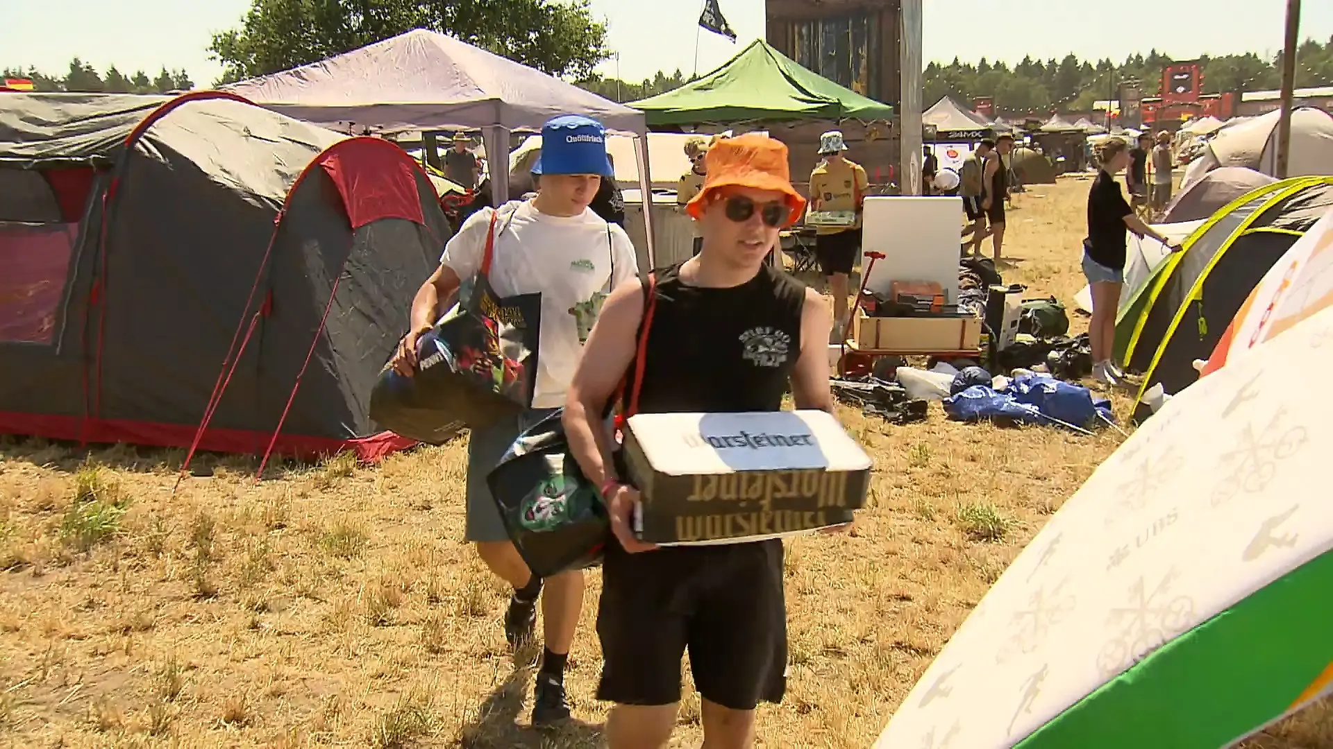 Parookaville steht in den Startlöchern Elektrofestival in Weeze