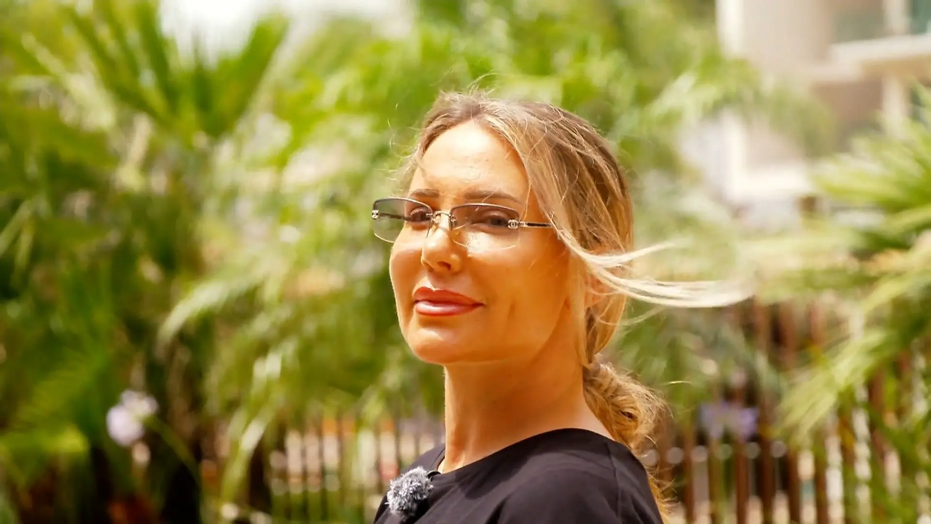 Frau von Rapper Haftbefehl versucht sich auf dem Ballermann Nina Anhan
