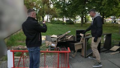 Bild von Begleitung Mülldetektive in Berlin