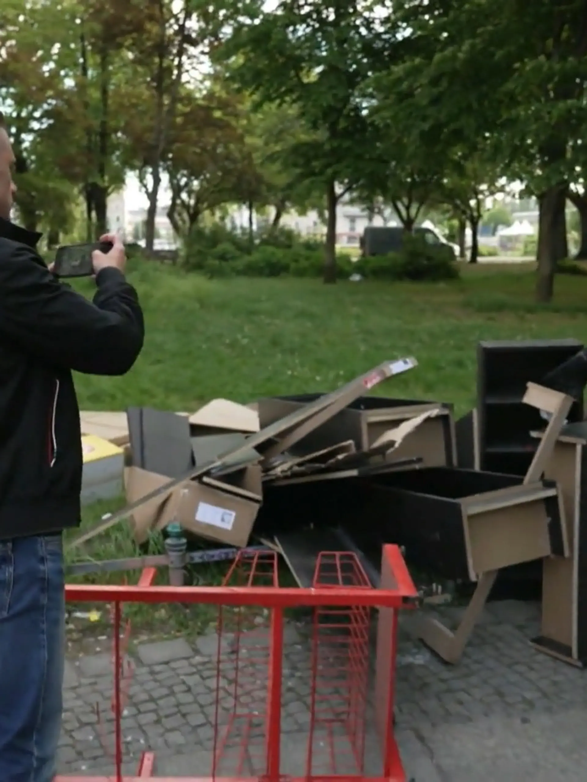 Bild zu: "Begleitung Mülldetektive in Berlin"