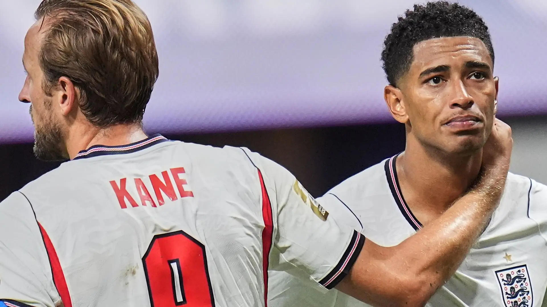 Pure Enttäuschung: Der Frust über das WM-Aus sitzt bei Englands Nationalspieler Jude Bellingham tief.