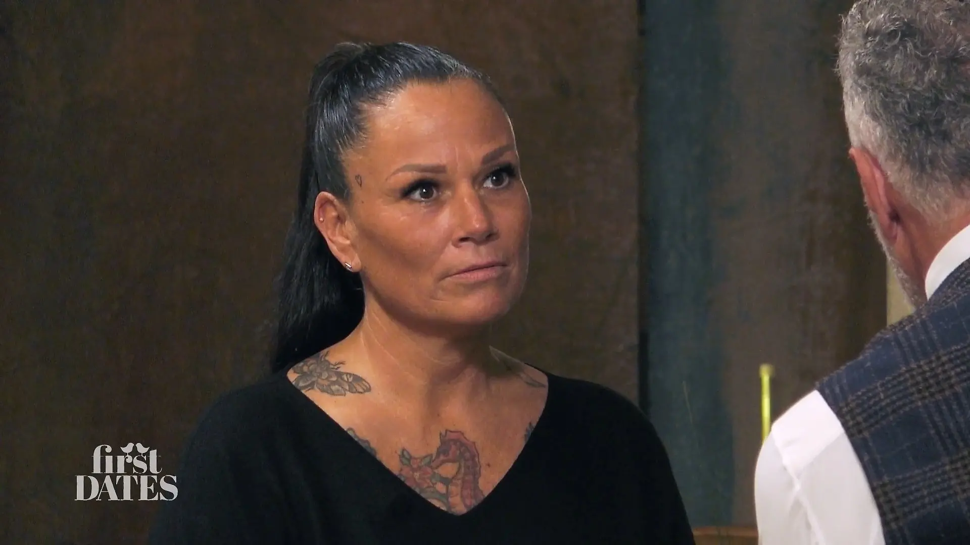 Sandra sucht den Partner für den Rest ihres Lebens Erstes Date