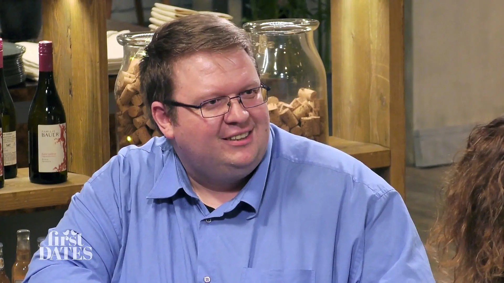 Michael scheut sich davor, Frauen anzusprechen Blind Date