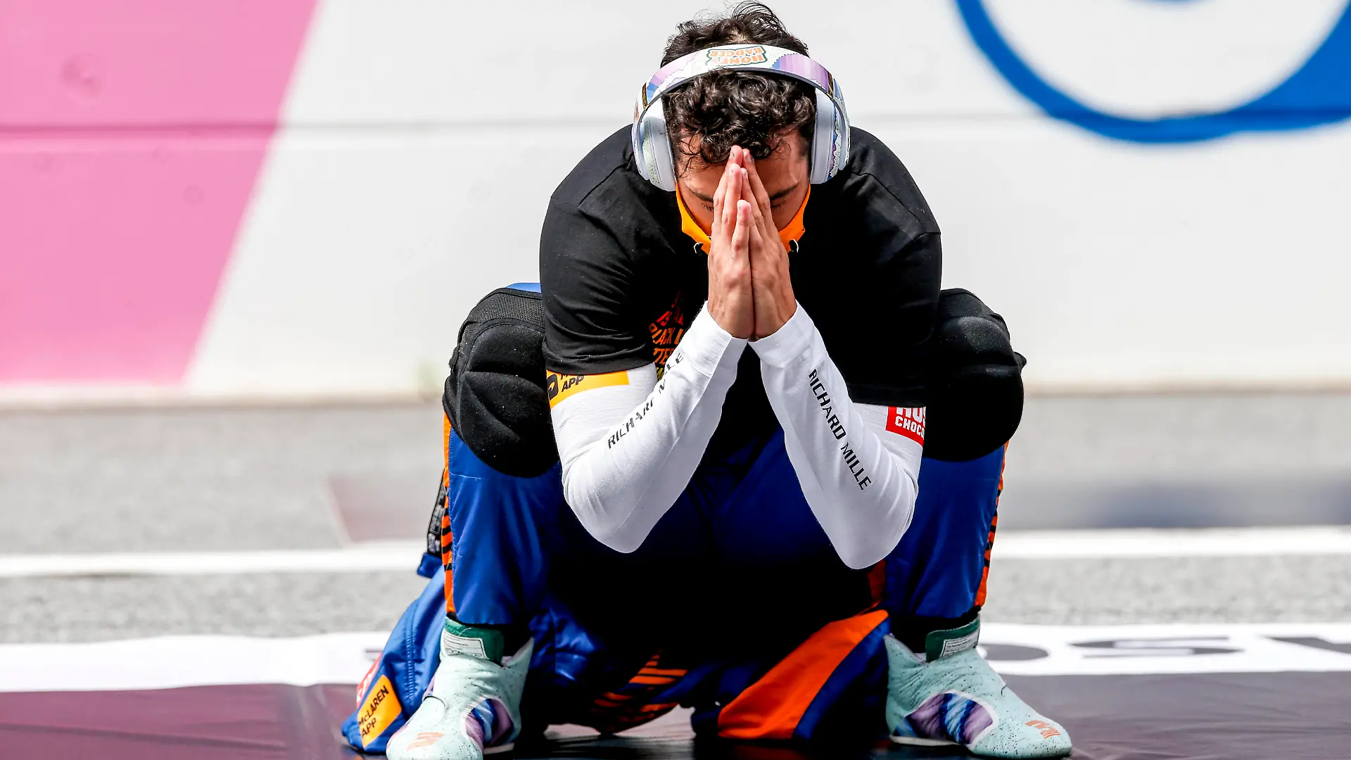  RICCIARDO Daniel aus, McLaren MCL35M, portrait during the Formula 1 Grosser Preis Von Osterreich 2021, 2021 Austrian Grand Prix, 9th round of the 2021 FIA Formula One World Championship, WM, Weltmeisterschaft from July 2 to 4, 2021 on the Red Bull Ring, in Spielberg, Austria - FORMULE 1 : Grand Prix Autriche - 04/07/2021 DPPI/PANORAMIC PUBLICATIONxNOTxINxFRAxITAxBEL 20210704_GOODEN_F12021GP09AUST_JK131374