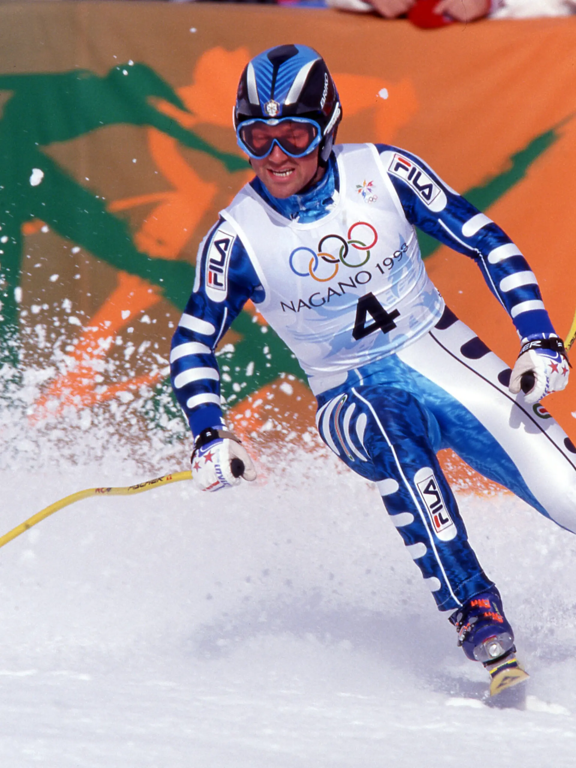 Peter Runggaldier bei den olympischen Winterspielen