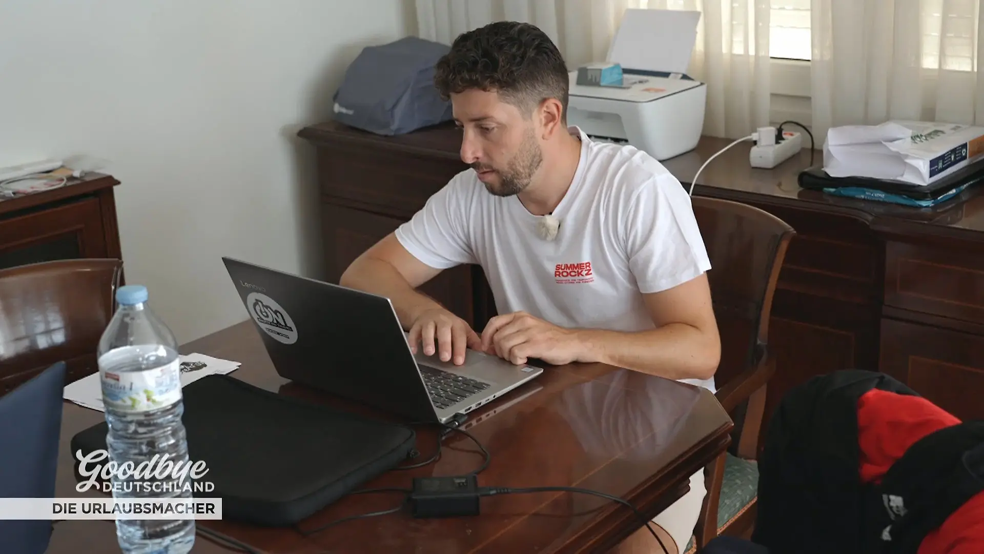 Gennaro hält Lloret bei Laune Vom Promoter zum Partymacher