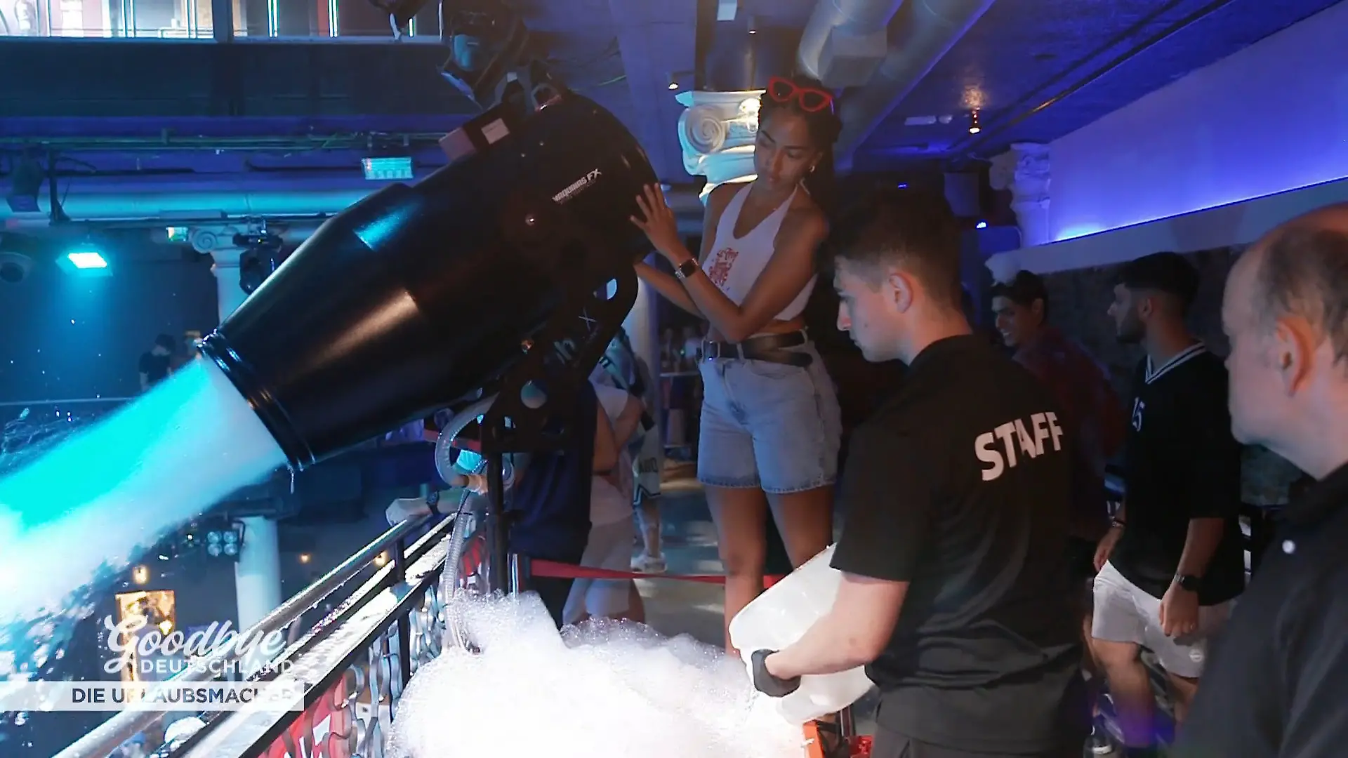 In Lloret droht der Saisonstart zu platzen DJ-Alarm vor der Schaumparty