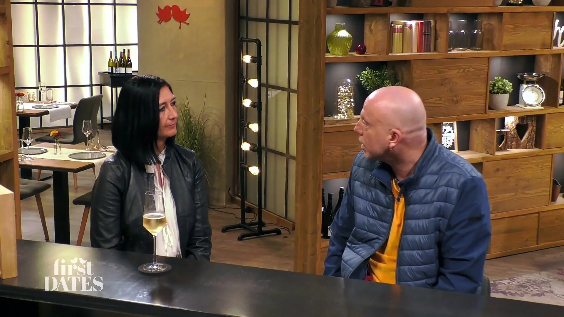 Iris sucht einen "liebevollen Macho mit Manieren" Iris und Stefan