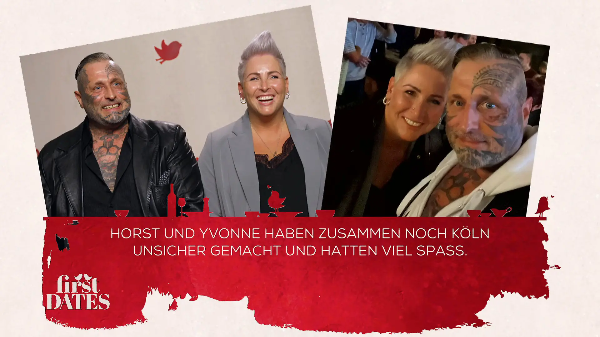 Was wurde aus den Singles? Zweites Date