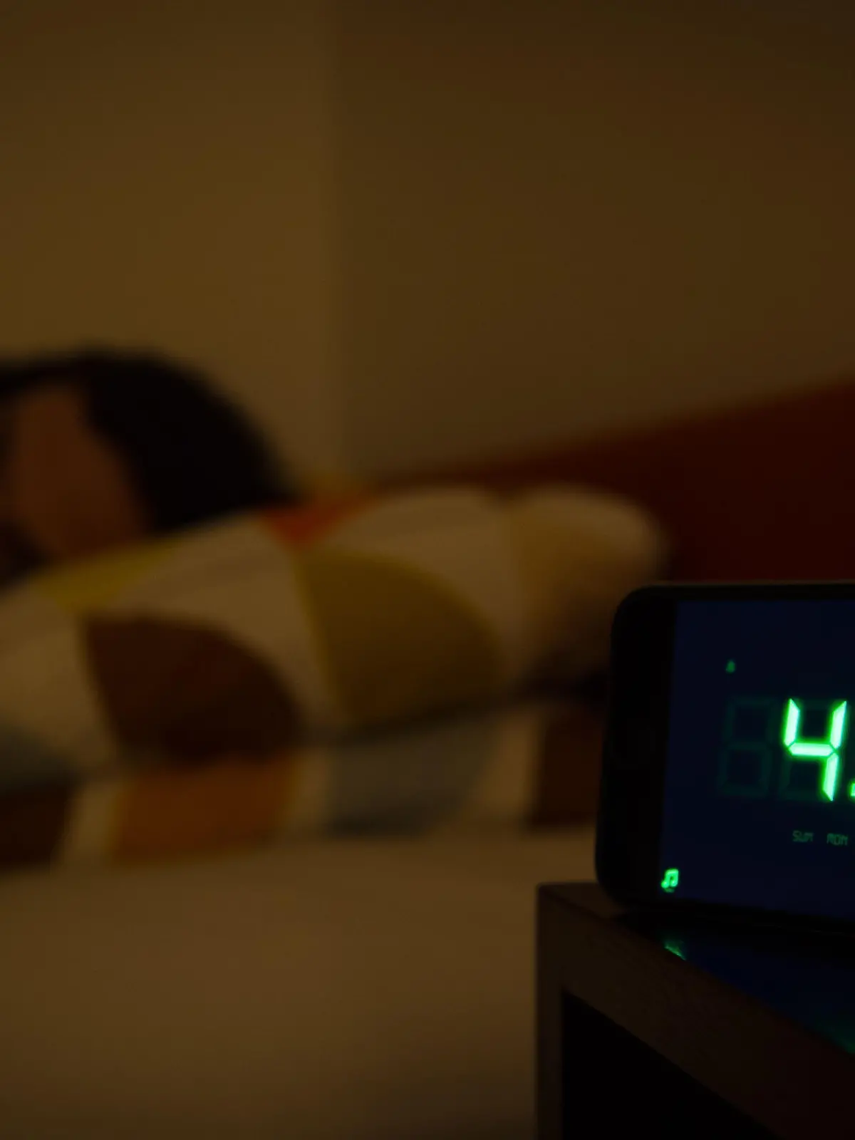 Sleep Better. Embargoed to 0001 Monday March 05 File photo dated 01/04/16 of a man in bed. One of Britain's most successful electronic musicians has created an album scientifically proven to help people enjoy a full night's sleep. Issue date: Monday March 5, 2018. DJ and Aphex Twin collaborator, Tom Middleton, retrained as a sleep science coach in a bid to help Britons drift off easier and has been working on Sleep Better for the past six years. To be played in the hour prior to going to bed, the album is a series of soundscapes designed to help the brain switch off and use techniques to reduce heart and respiratory rate and lower blood pressure. See PA story SCIENCE Sleep. Photo credit should read: Dominic Lipinski/PA Wire URN:35335807