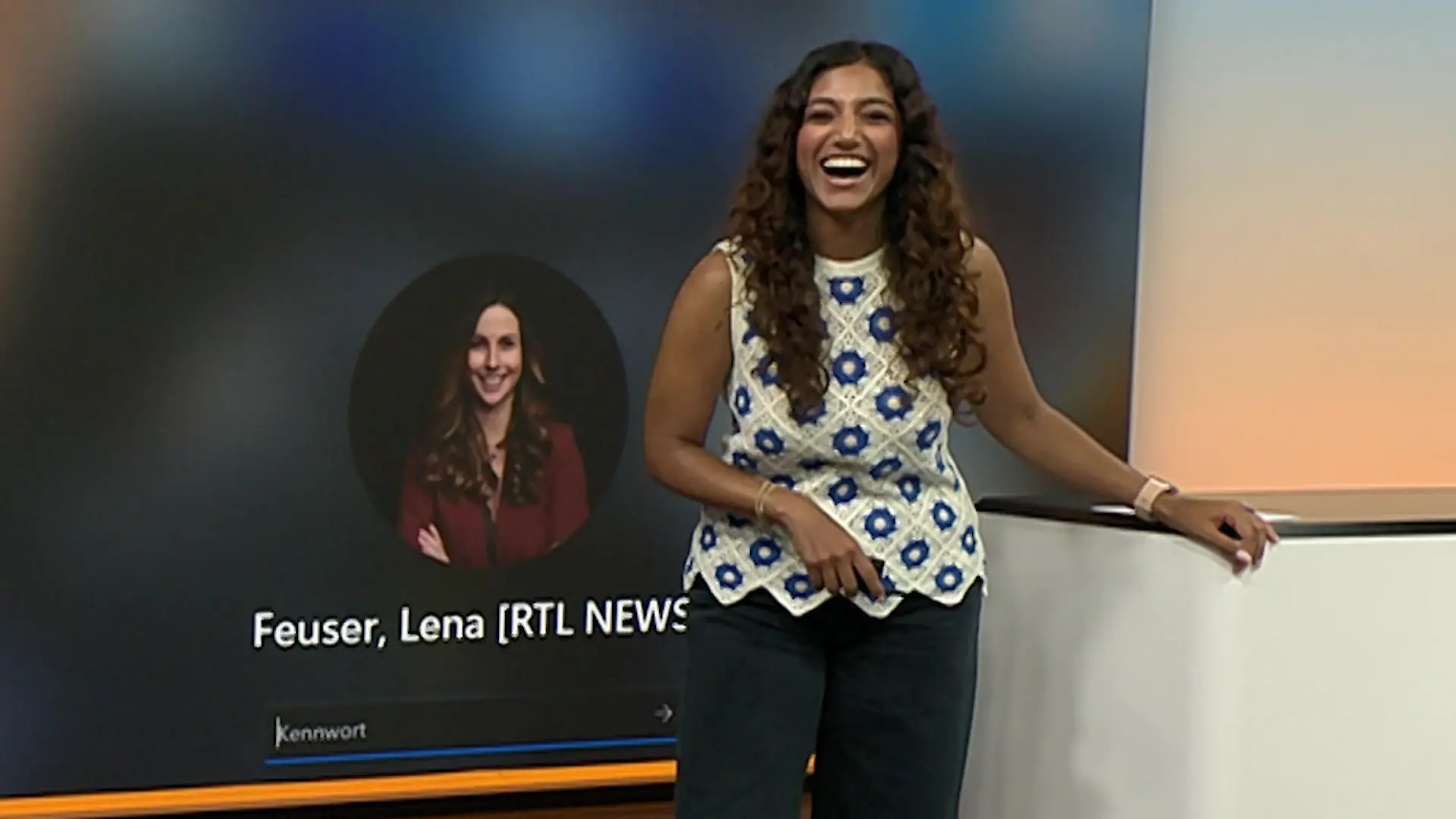 Bild von TV-Panne live bei RTL! Plötzlich suchen alle das Meerschweinchen