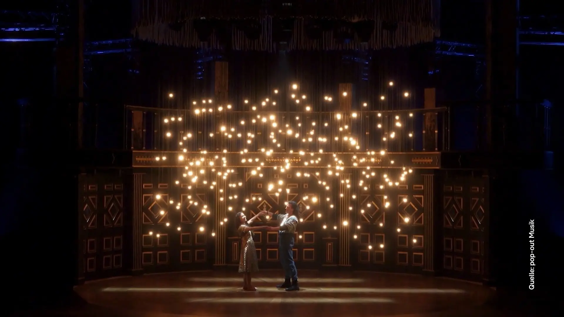 Pop-Musical „Romeo & Julia“ geht auf Tour Proben in Düsseldorf