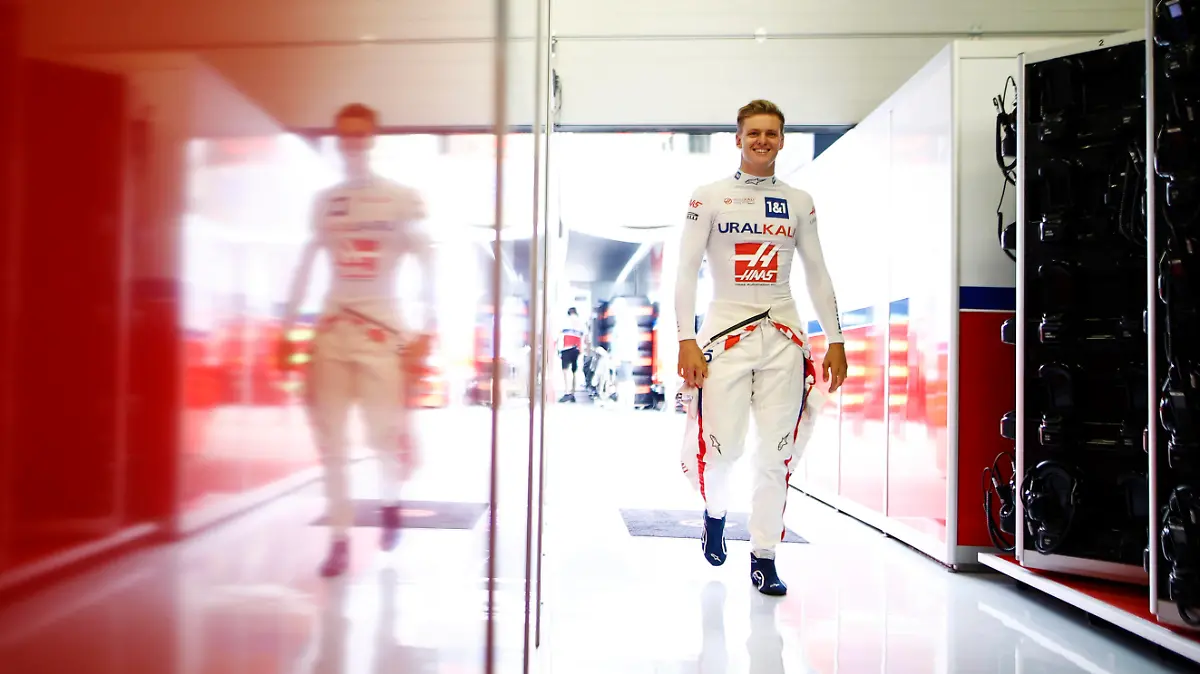  Formula 1 2021: Austrian GP RED BULL RING, AUSTRIA - JULY 02: Mick Schumacher, Haas F1 during the Austrian GP at Red Bull Ring on Friday July 02, 2021 in Spielberg, Austria. Photo by Andy Hone / LAT Images Images PUBLICATIONxINxGERxSUIxAUTxHUNxONLY GP2109_091125_ONZ8531
