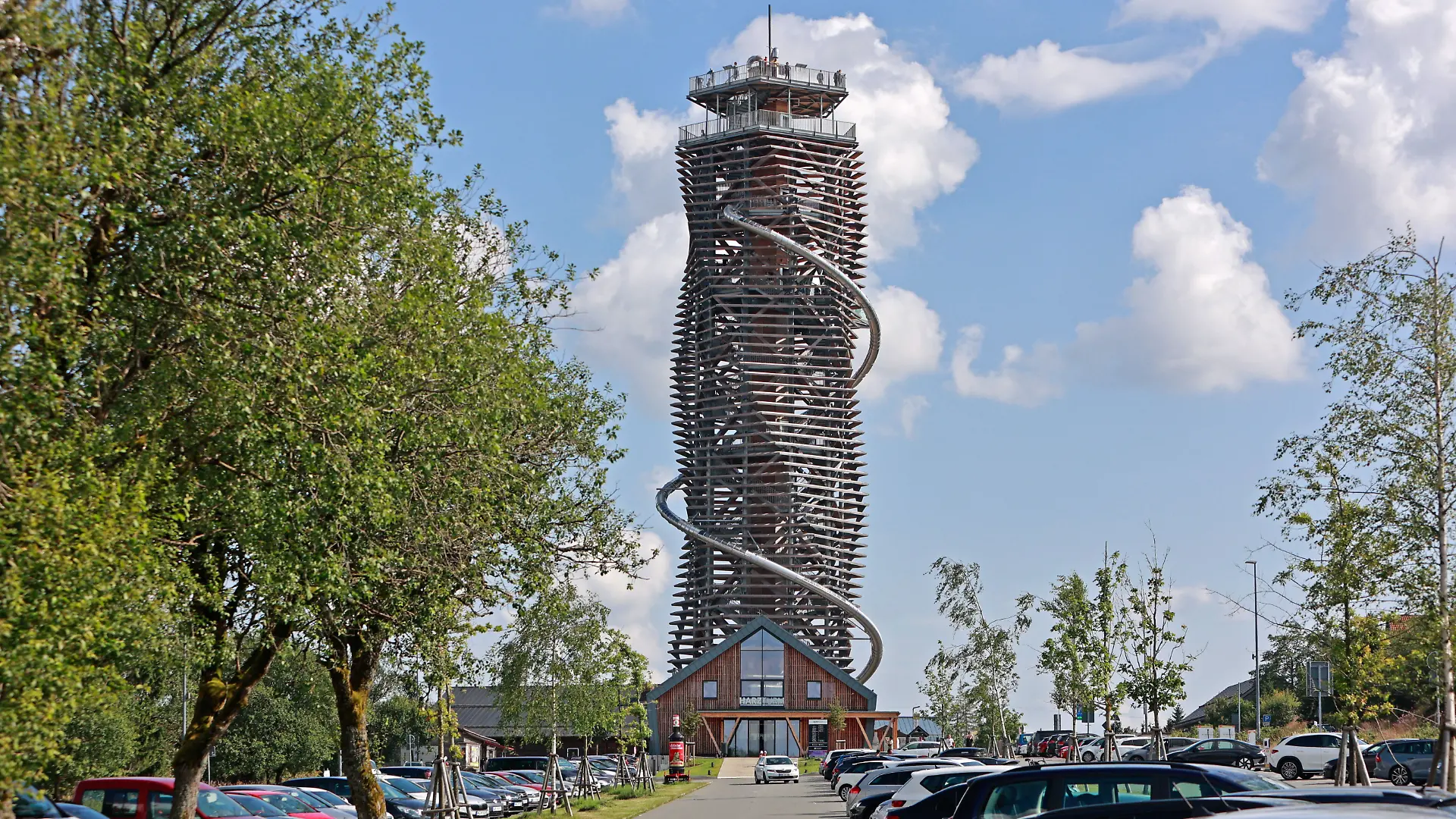 Harzturm am Torfhaus.