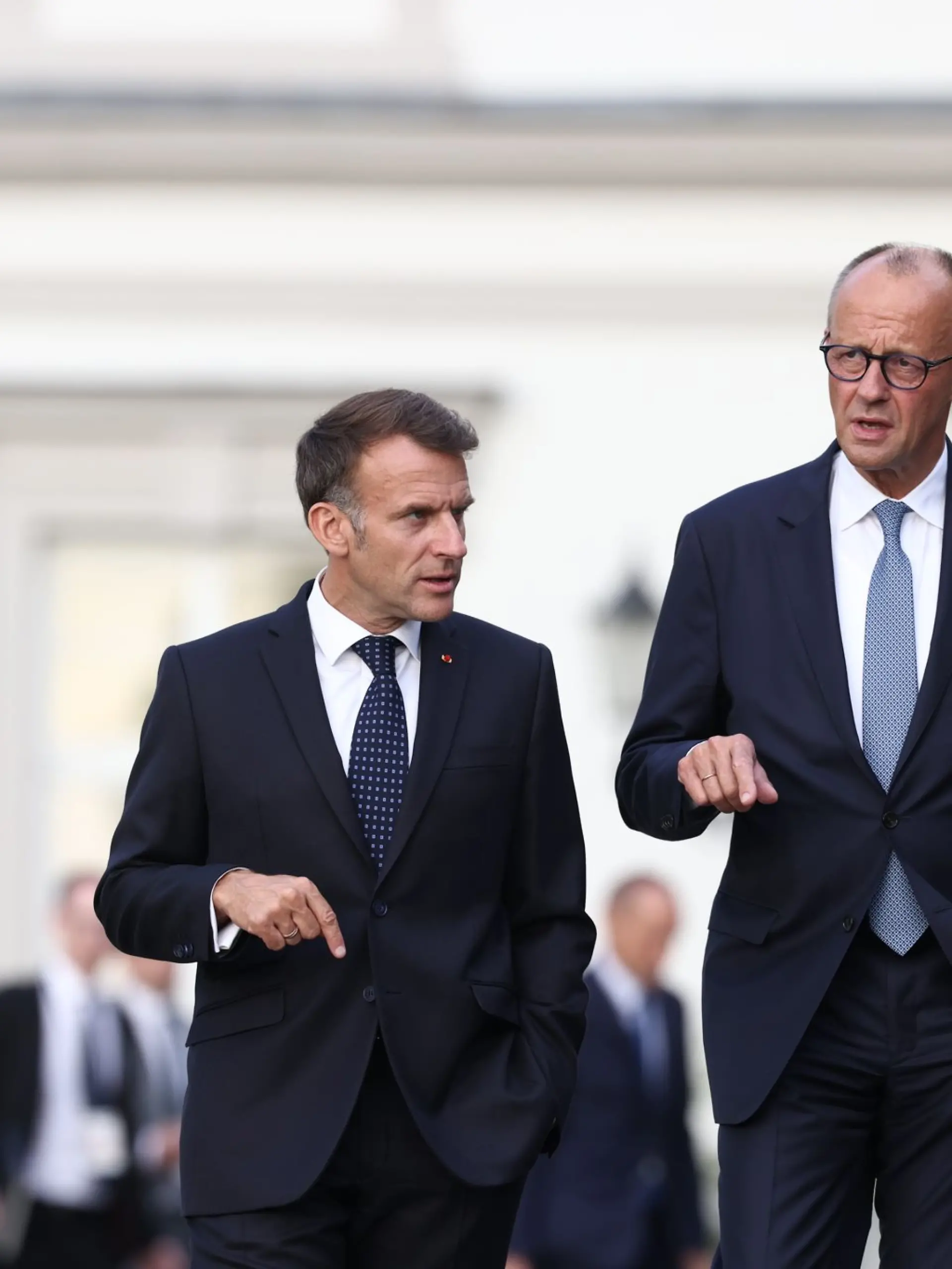 Bild zu: "Deutschland und Frankreich wollen bei Sicherheit und Verteidigung enger zusammenarbeiten"