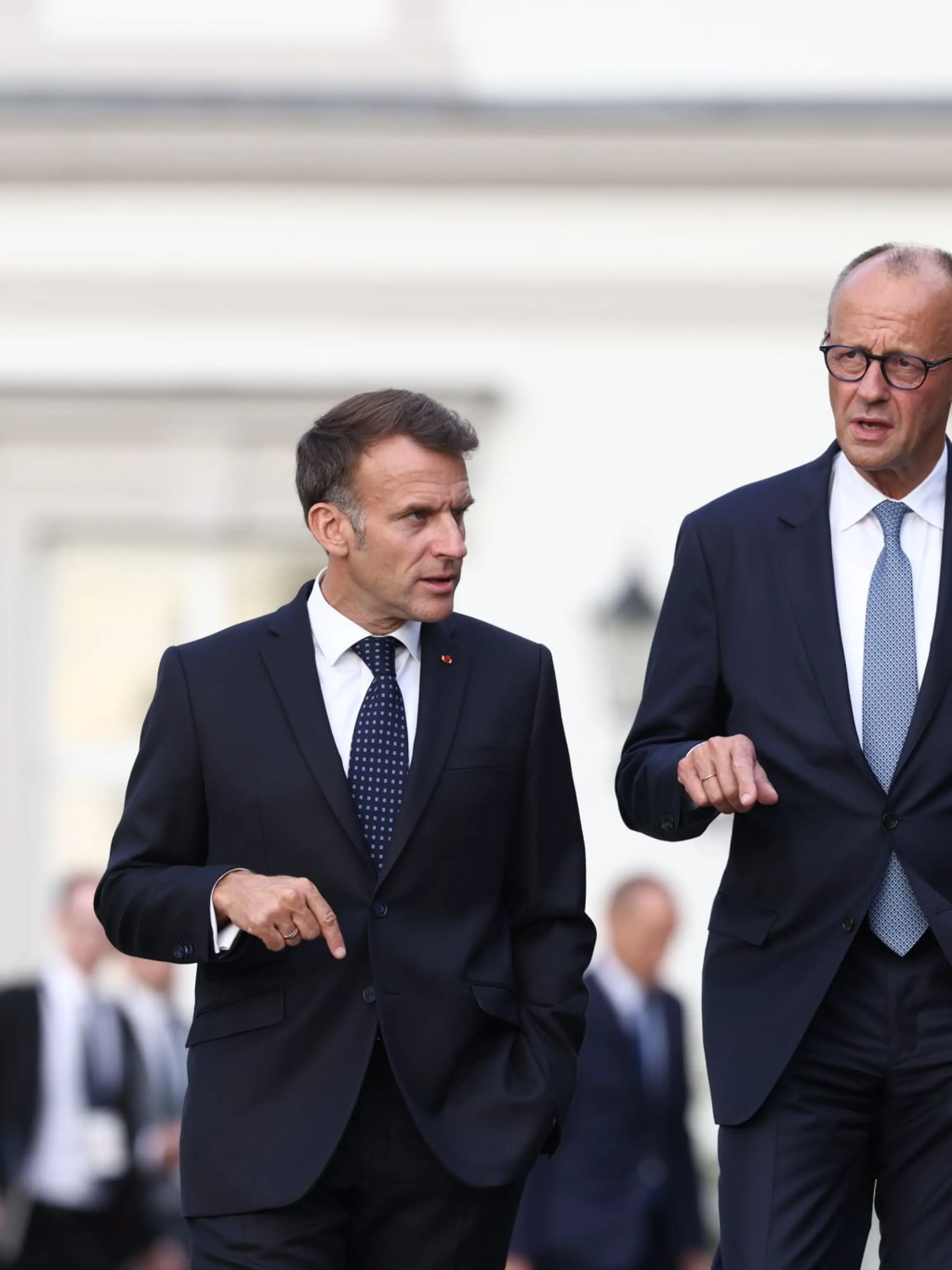 Bild zu: "Deutschland und Frankreich wollen bei Sicherheit und Verteidigung enger zusammenarbeiten"