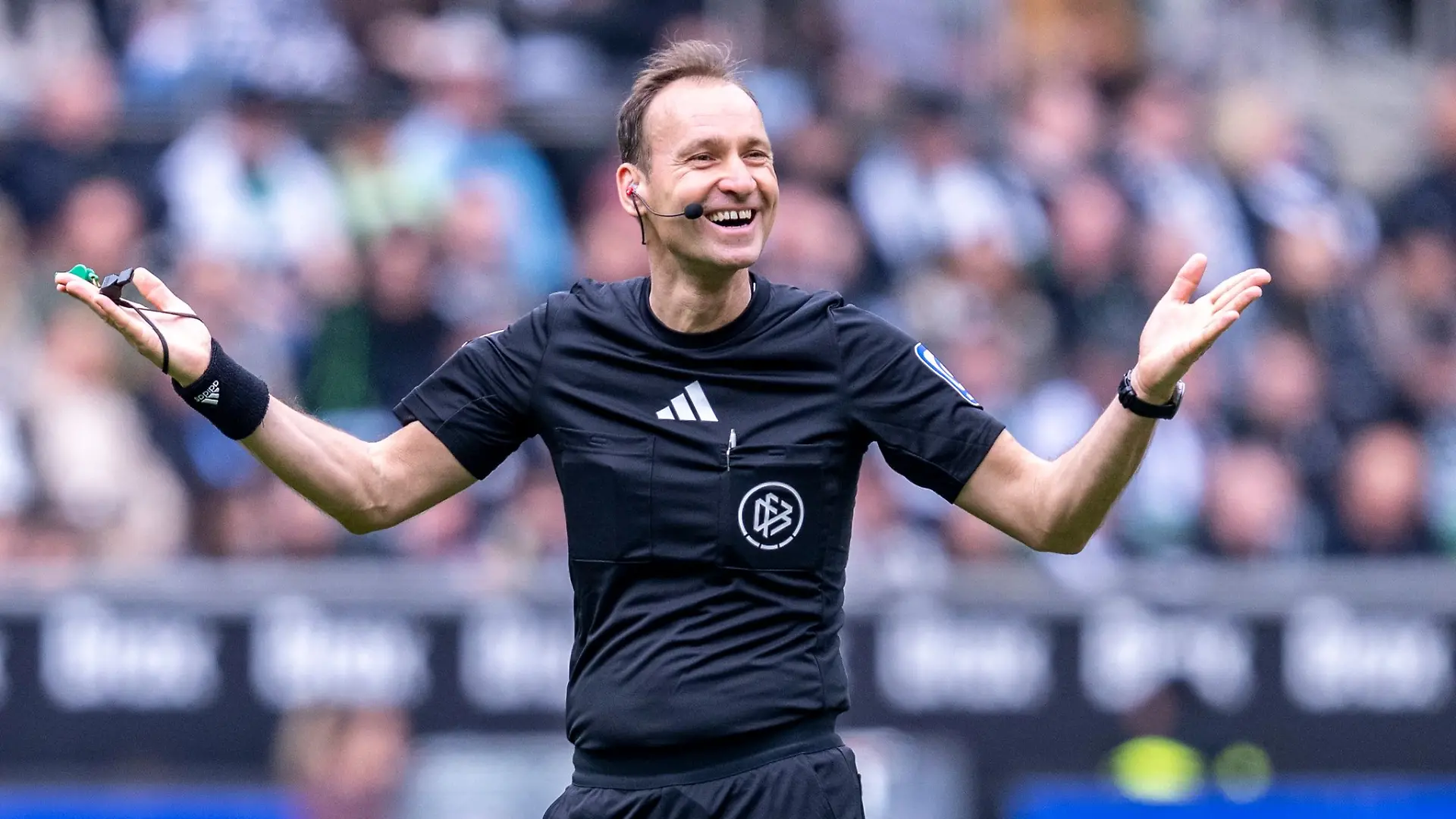 Bastian Dankert darf sich über einen Finaleinsatz freuen. (Archivbild)