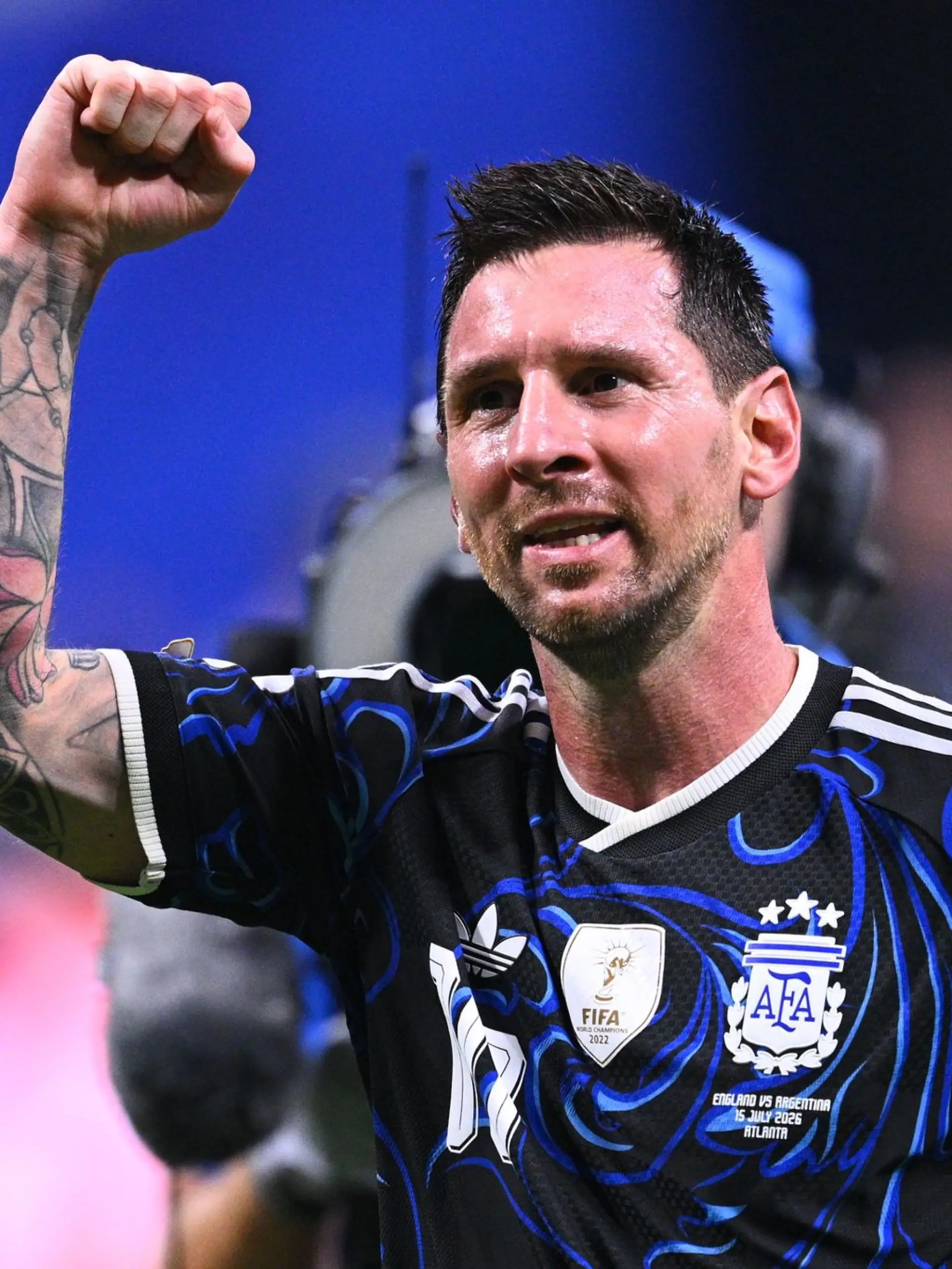 Bild zu: "Messi jagt den nächsten WM-Titel – so verfolgt ihr Spanien gegen Argentinien live im TV und Stream!"