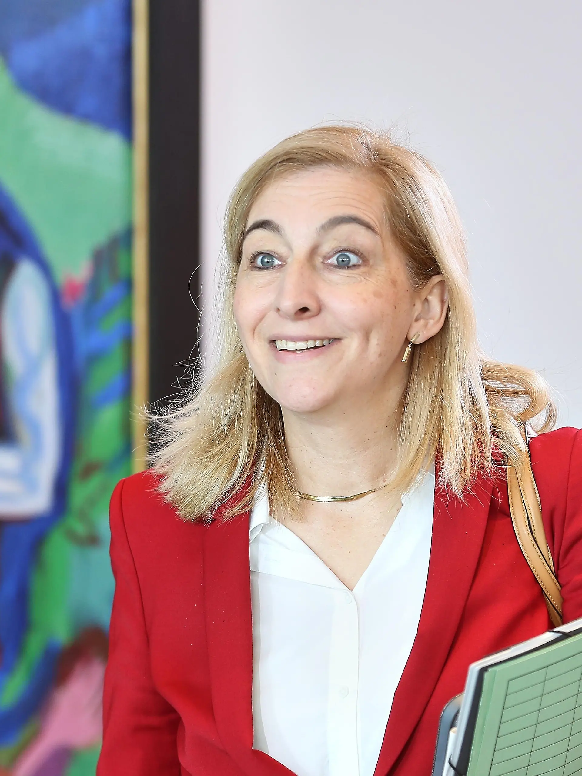 Berlin, Deutschland: Bundeskanzleramt: 52. Kabinettssitzung: Bundesministerin für Gesundheit Nina Warken (CDU)