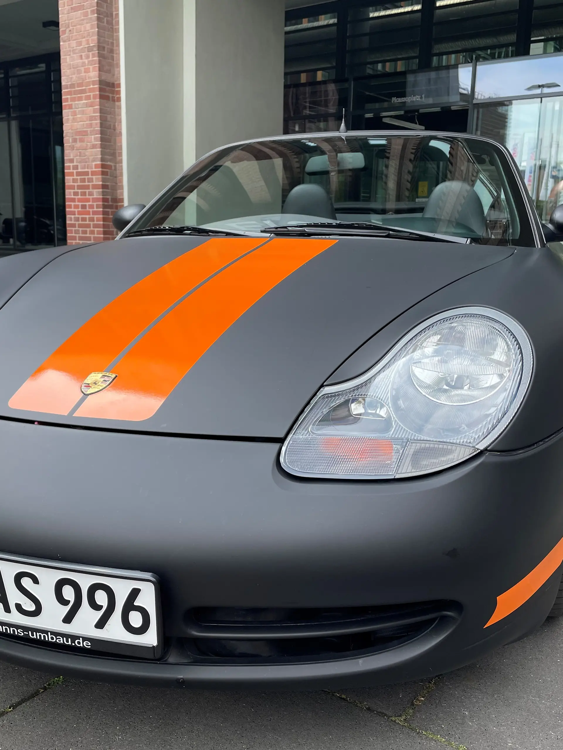 Porsche 911 Carrera Turbo, Modellreihe 996