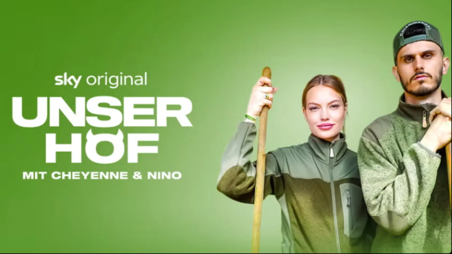 „Unser Hof – mit Cheyenne und Nino“