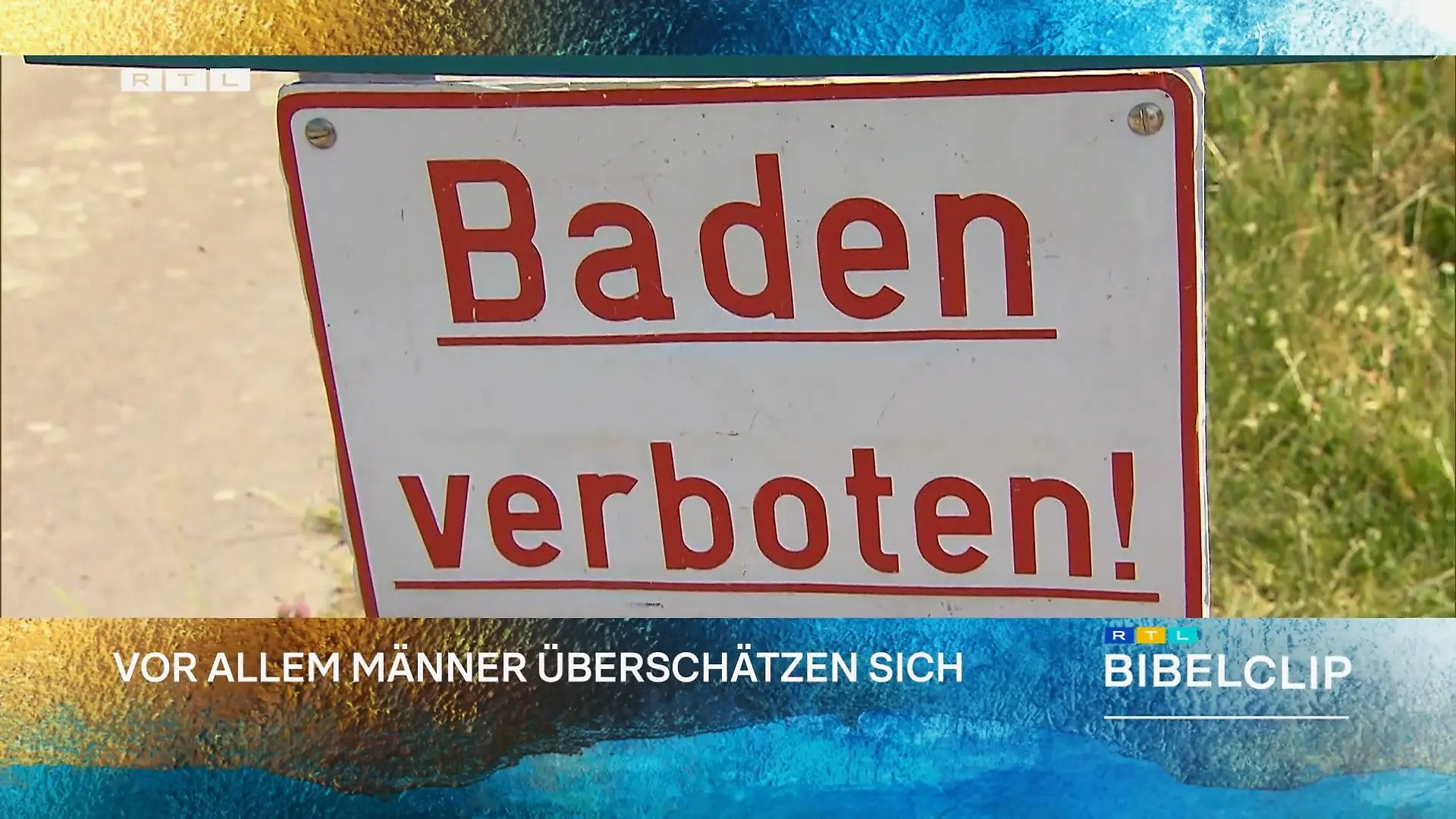 Immer mehr tödliche Badeunfälle Bibelclip 12.07.2025