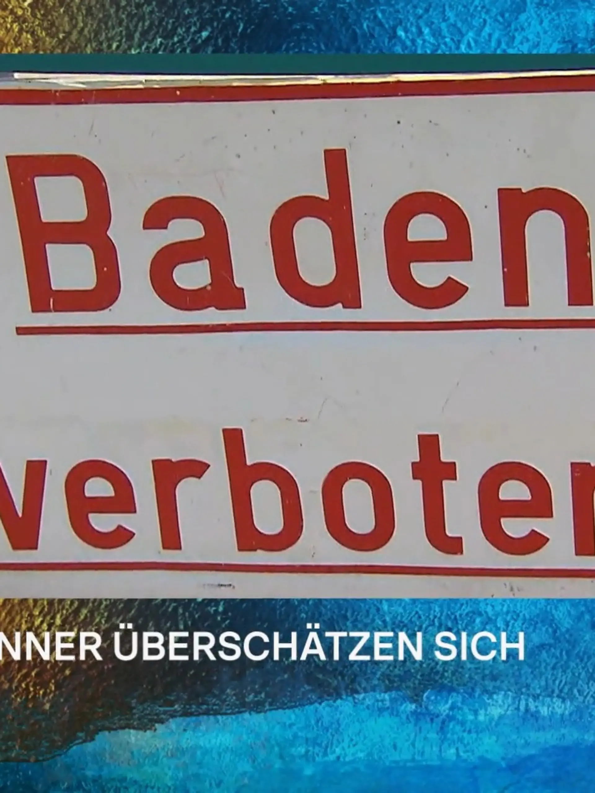 Bild zu: "Immer mehr tödliche Badeunfälle"