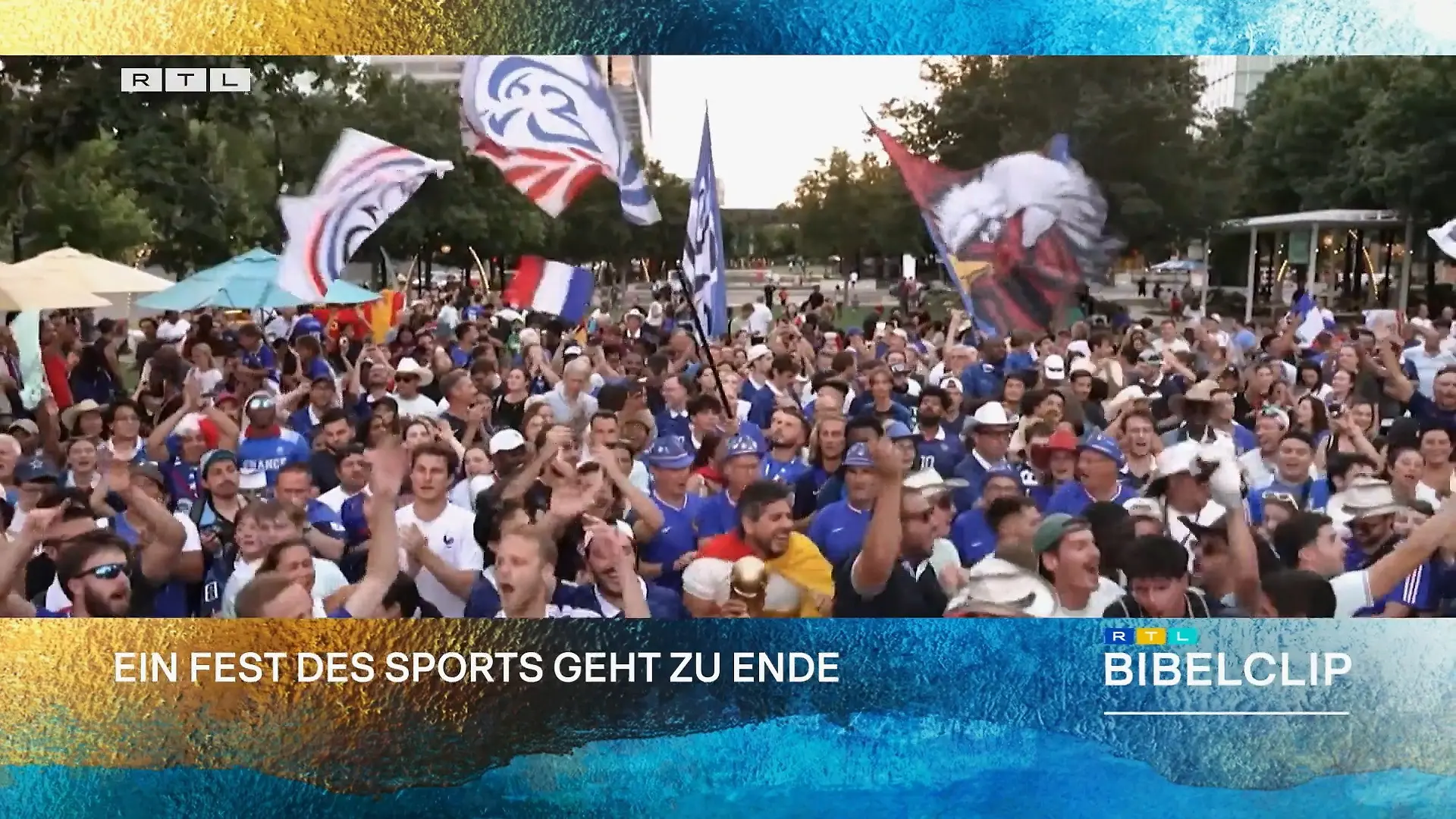 Das Finale der Fußball-WM steht bevor Bibelclip 19.07.2025