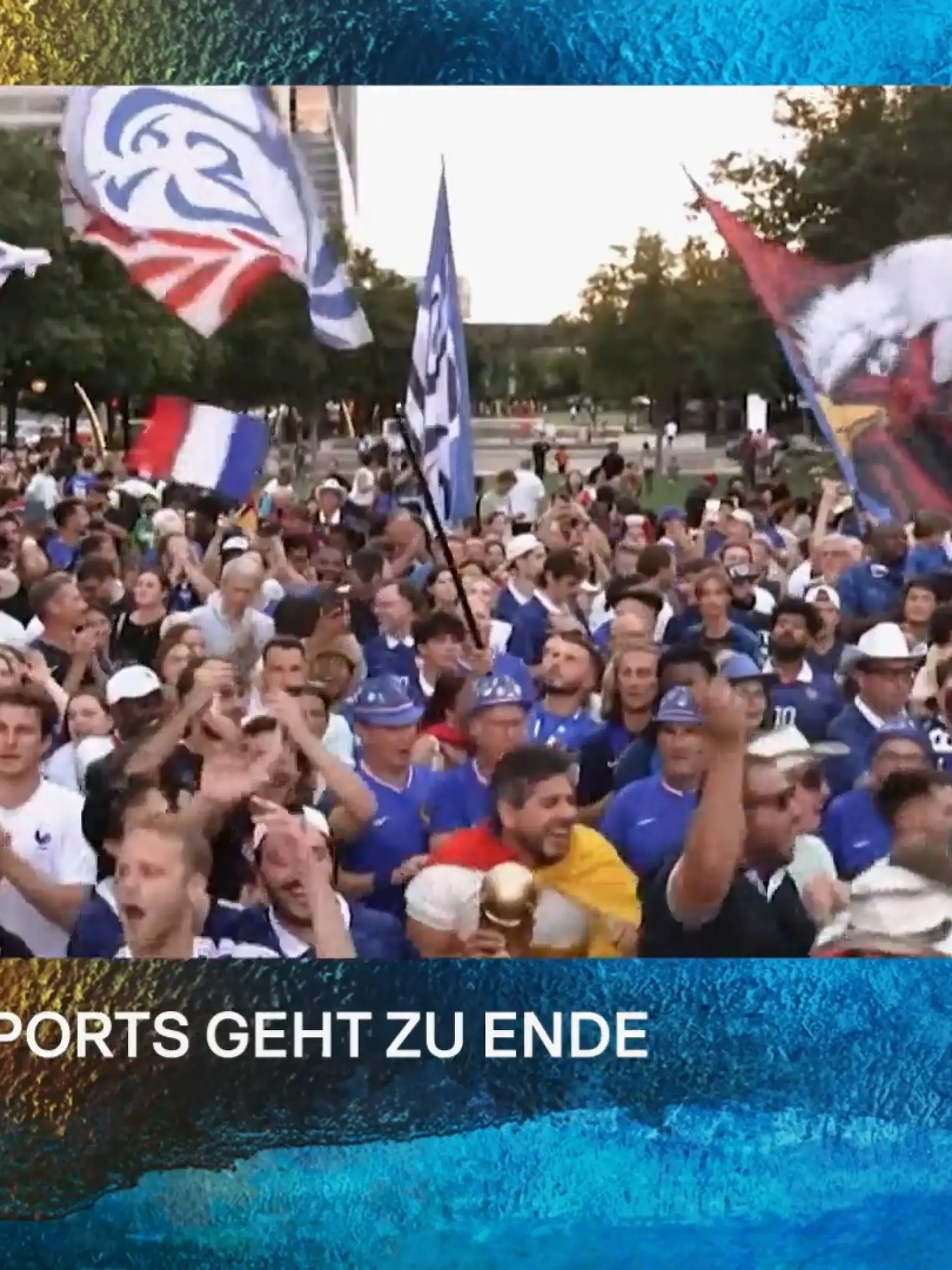 Bild zu: "Das Finale der Fußball-WM steht bevor"