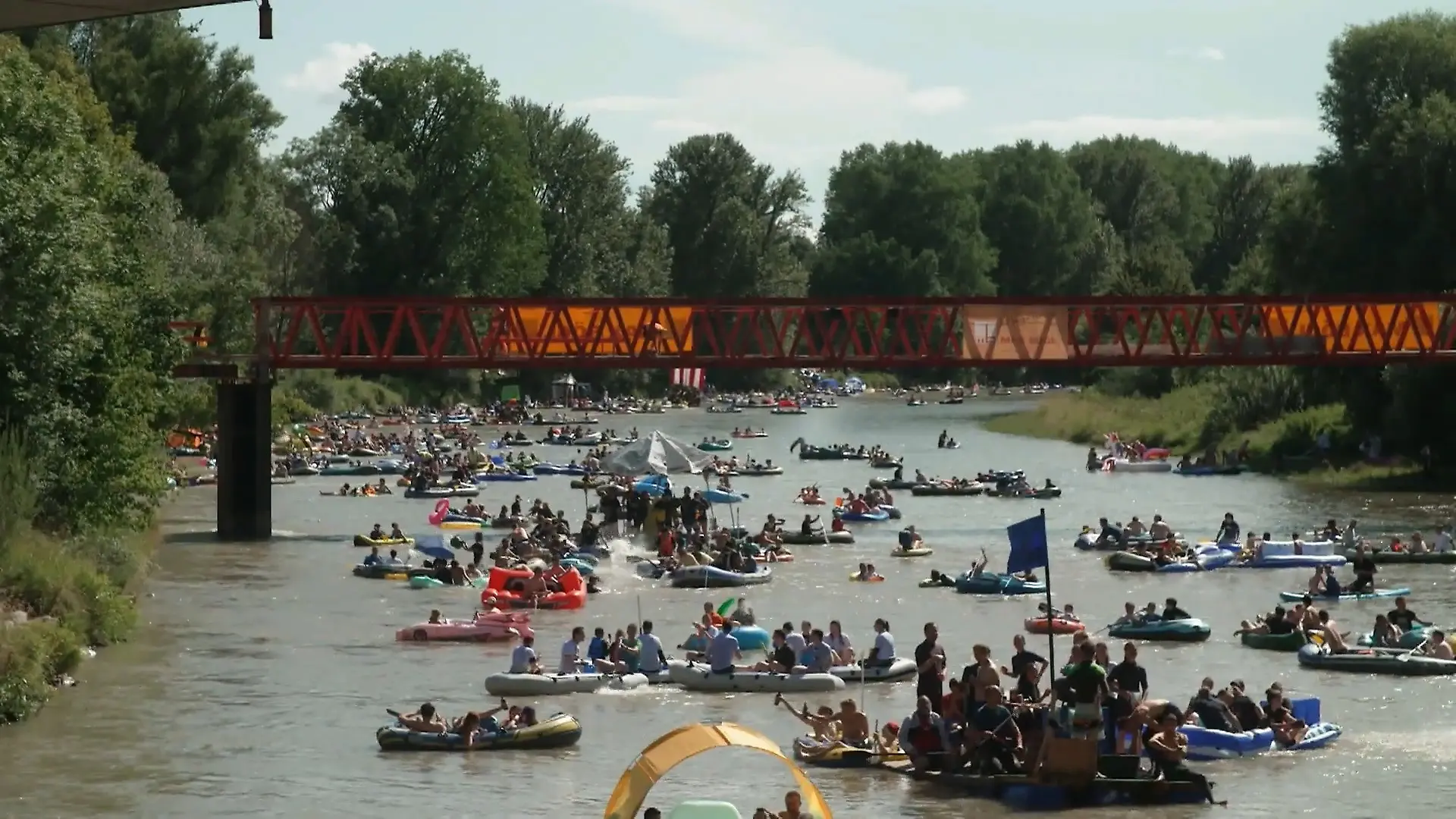 Das feuchteste Volksfest Deutschlands Reporter im Selbstversuch