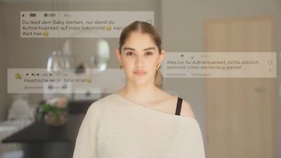 Bild von Kindstod - Reality-Star Lisa Straube bricht ihr Schweigen