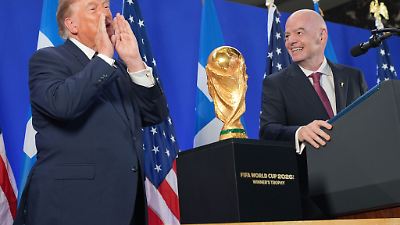 Trump lobt WM: «Erfolgreichste Sportevent»
