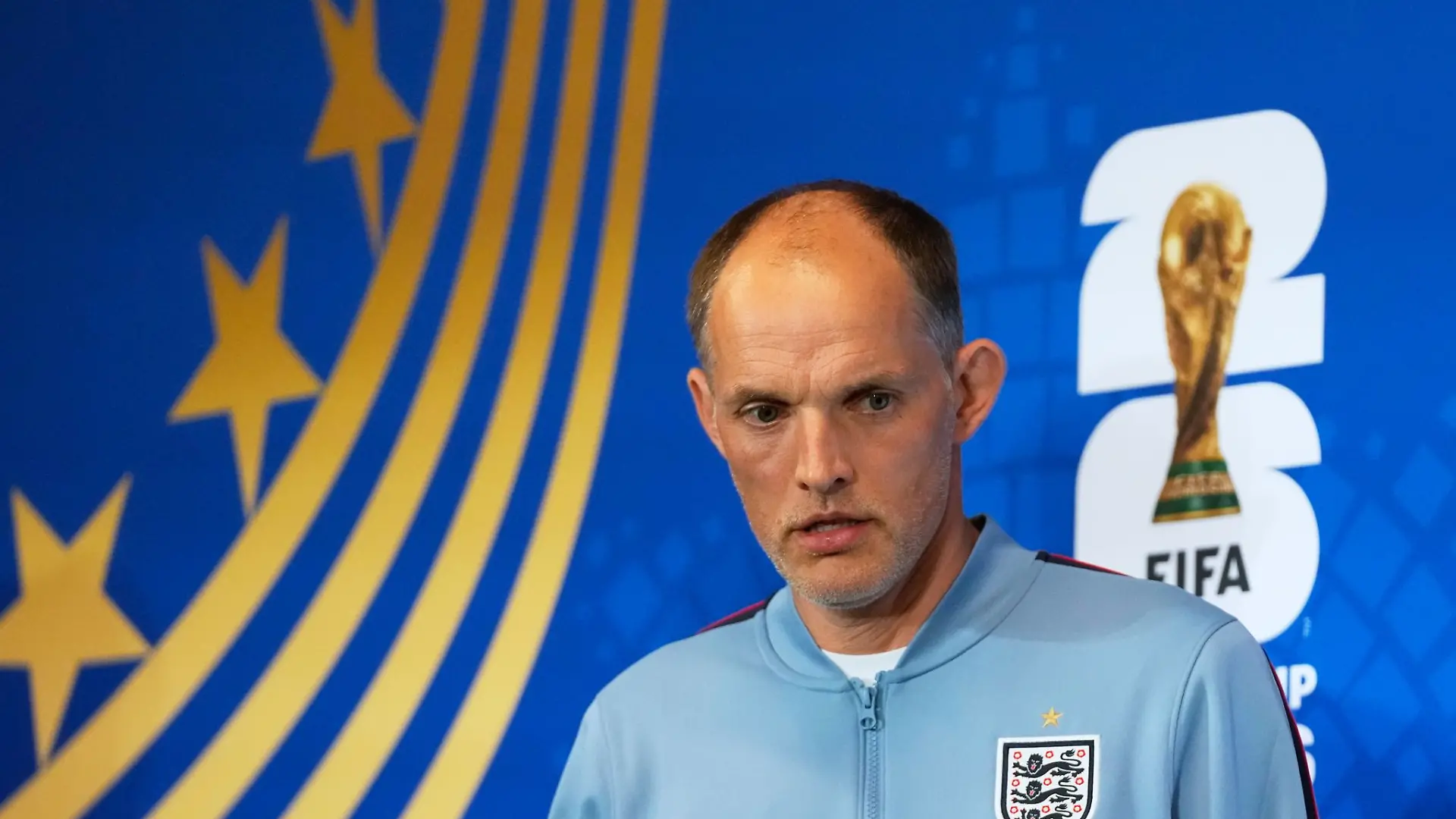 Englands Trainer Thomas Tuchel steht in der Kritik.