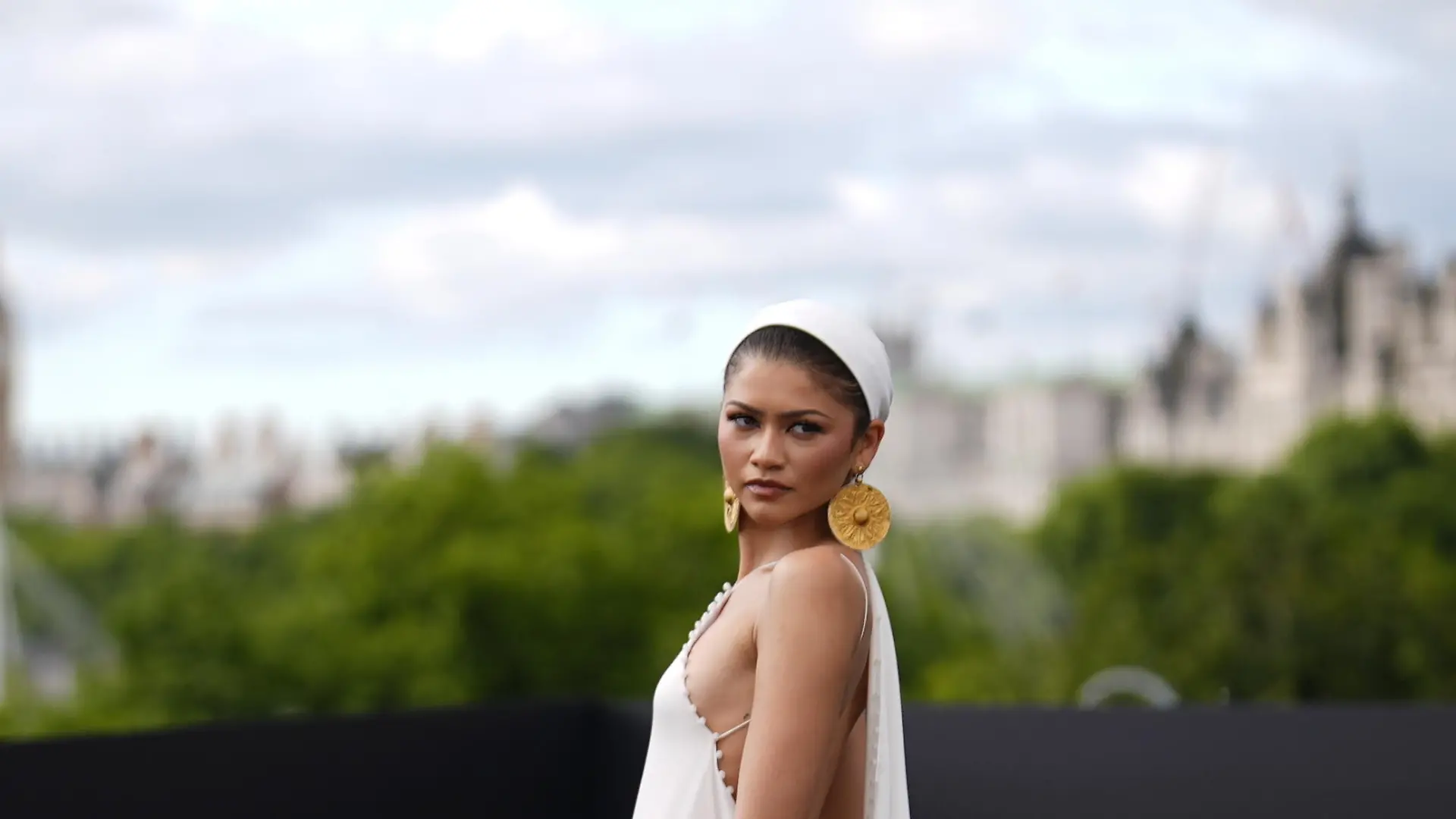 Odyssey photocall. Zendaya attending the Odyssey photocall at the IET Building in central London. Picture date: Sunday July 5, 2026. Photo credit should read: Jordan Pettitt/PA Wire URN:85192627