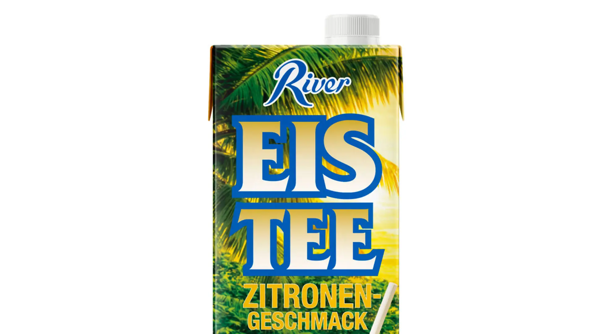 Aldi Nord bringt den Eistee von River zurück.
