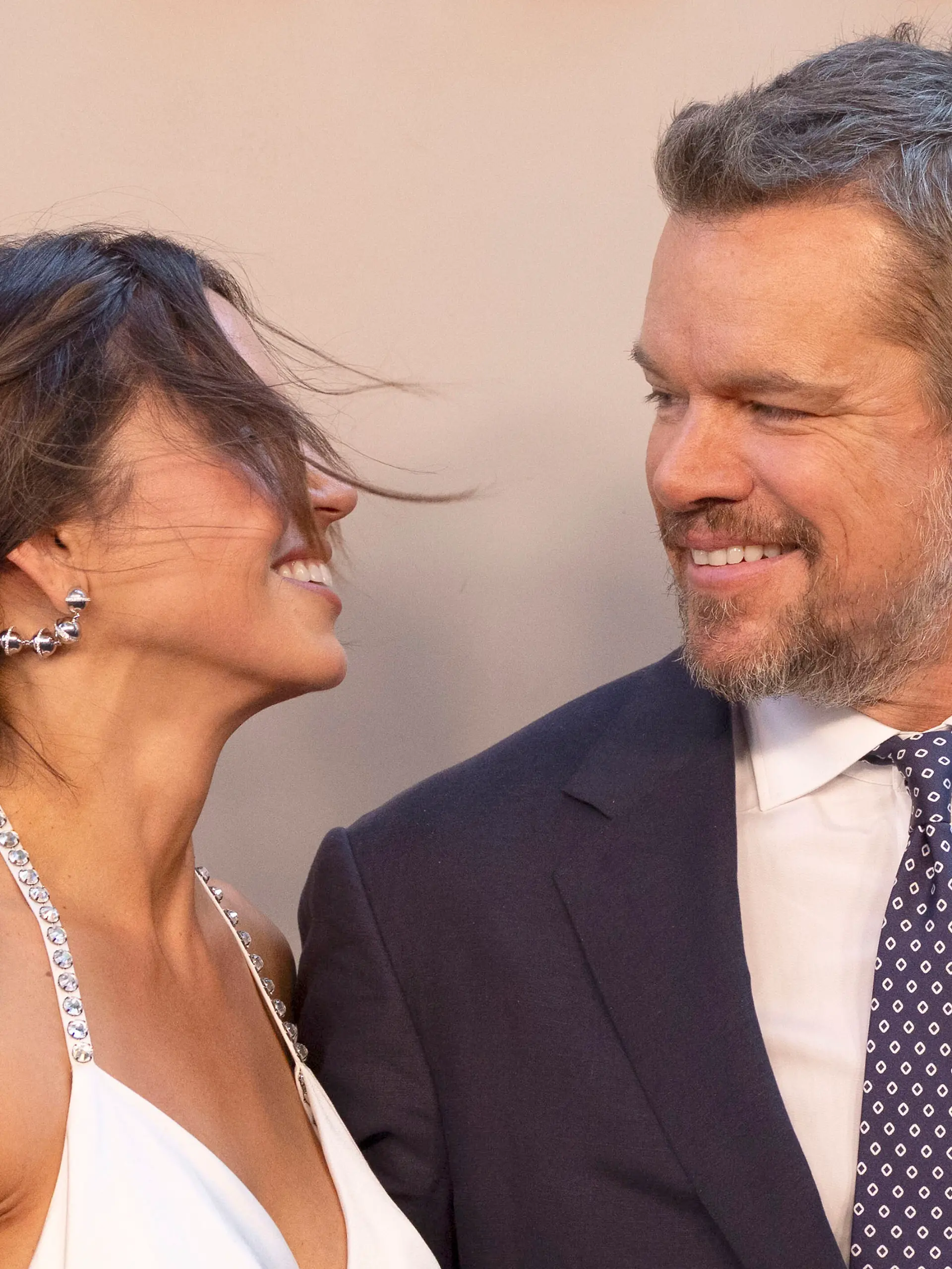 Matt Damon mit Ehefrau Luciana Barroso bei der Premiere des Kinofilms 'The Odyssey / Die Odyssee' im AMC Lincoln Square Theater. New York, 14.07.2026