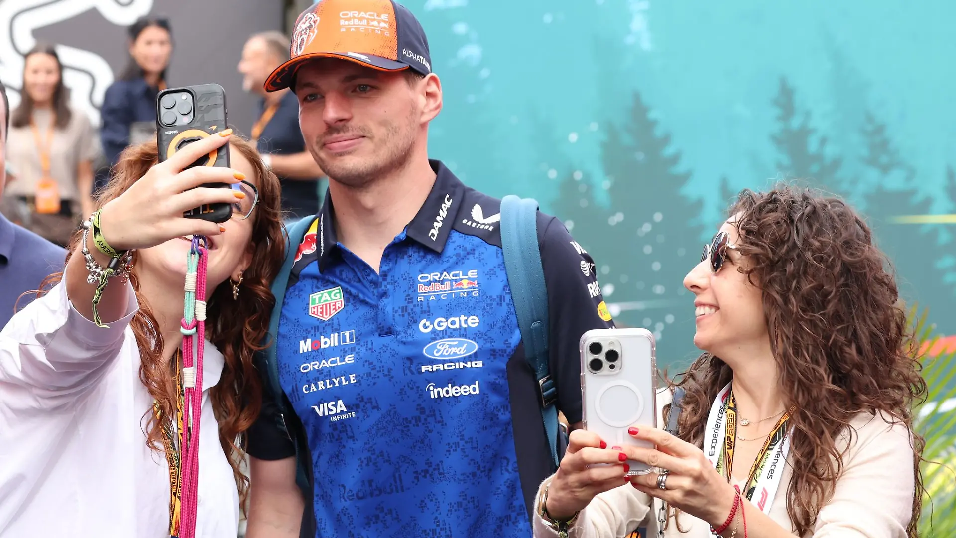 Max Verstappen ist in Belgien gefragt.