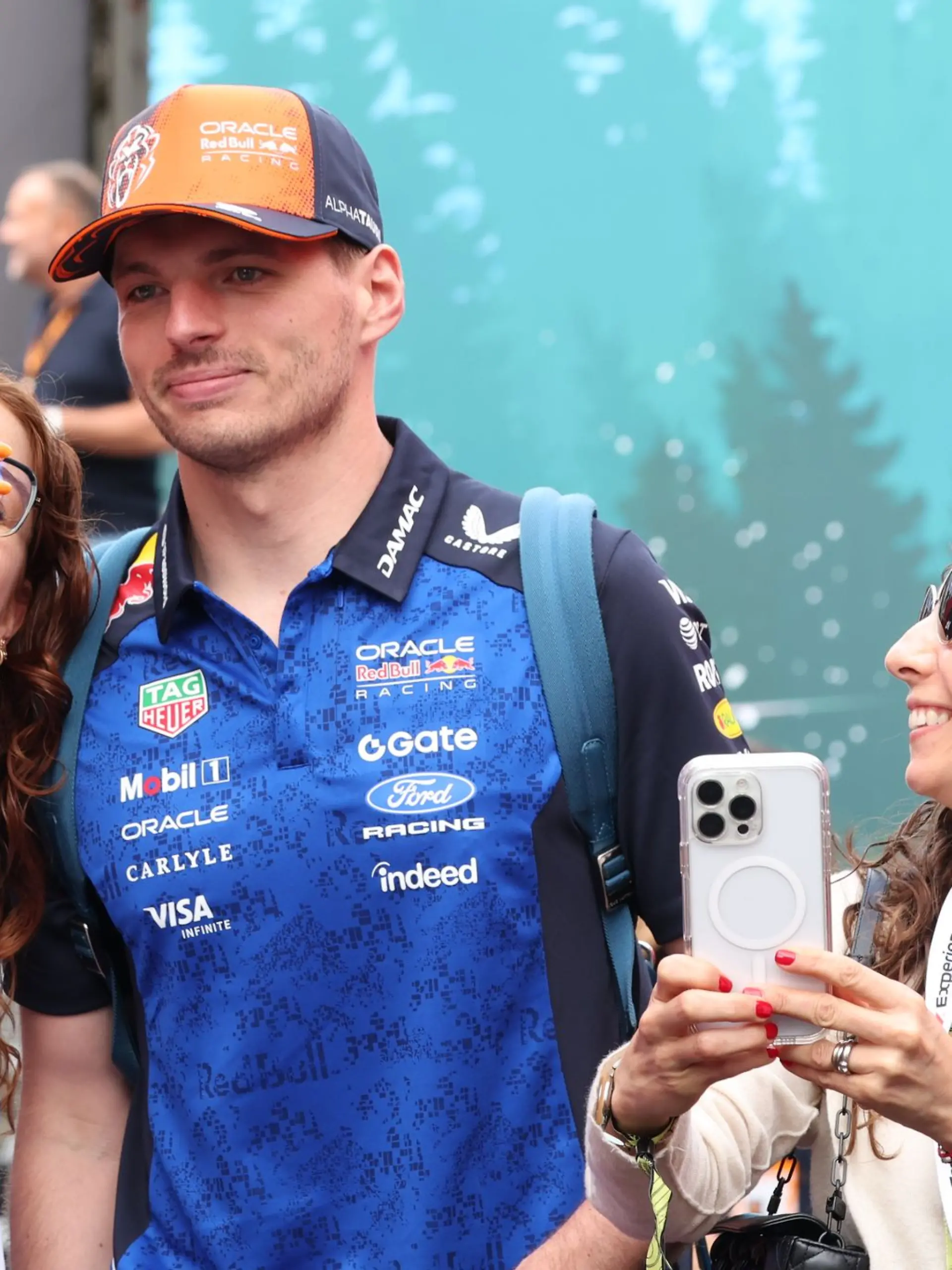 Bild zu: "Max Verstappen: «Sonst knallt mich noch jemand ab»"