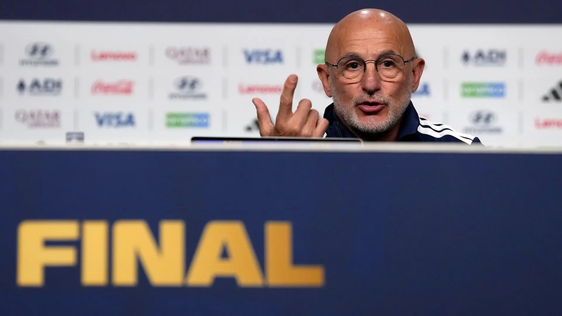 Luis de la Fuente will Spanien zum WM-Titel führen.