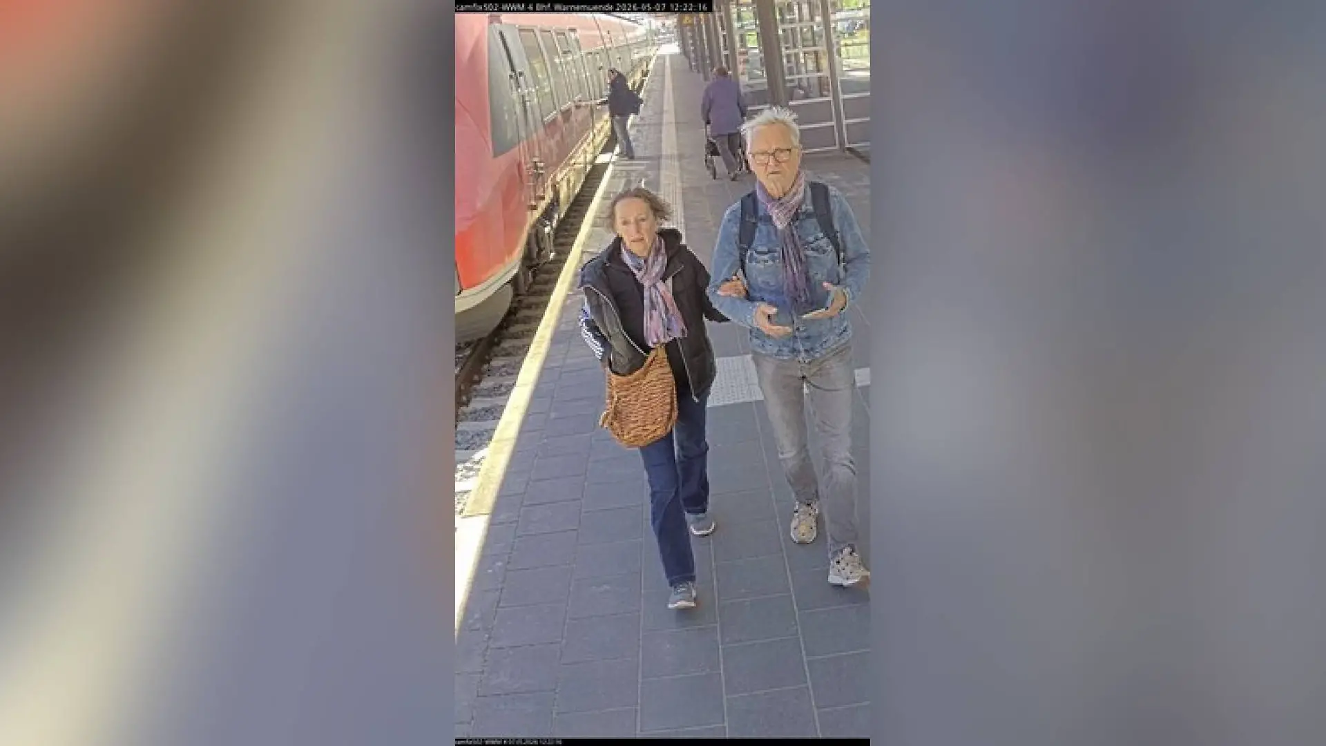 Dieses Paar wird von der Polizei gesucht