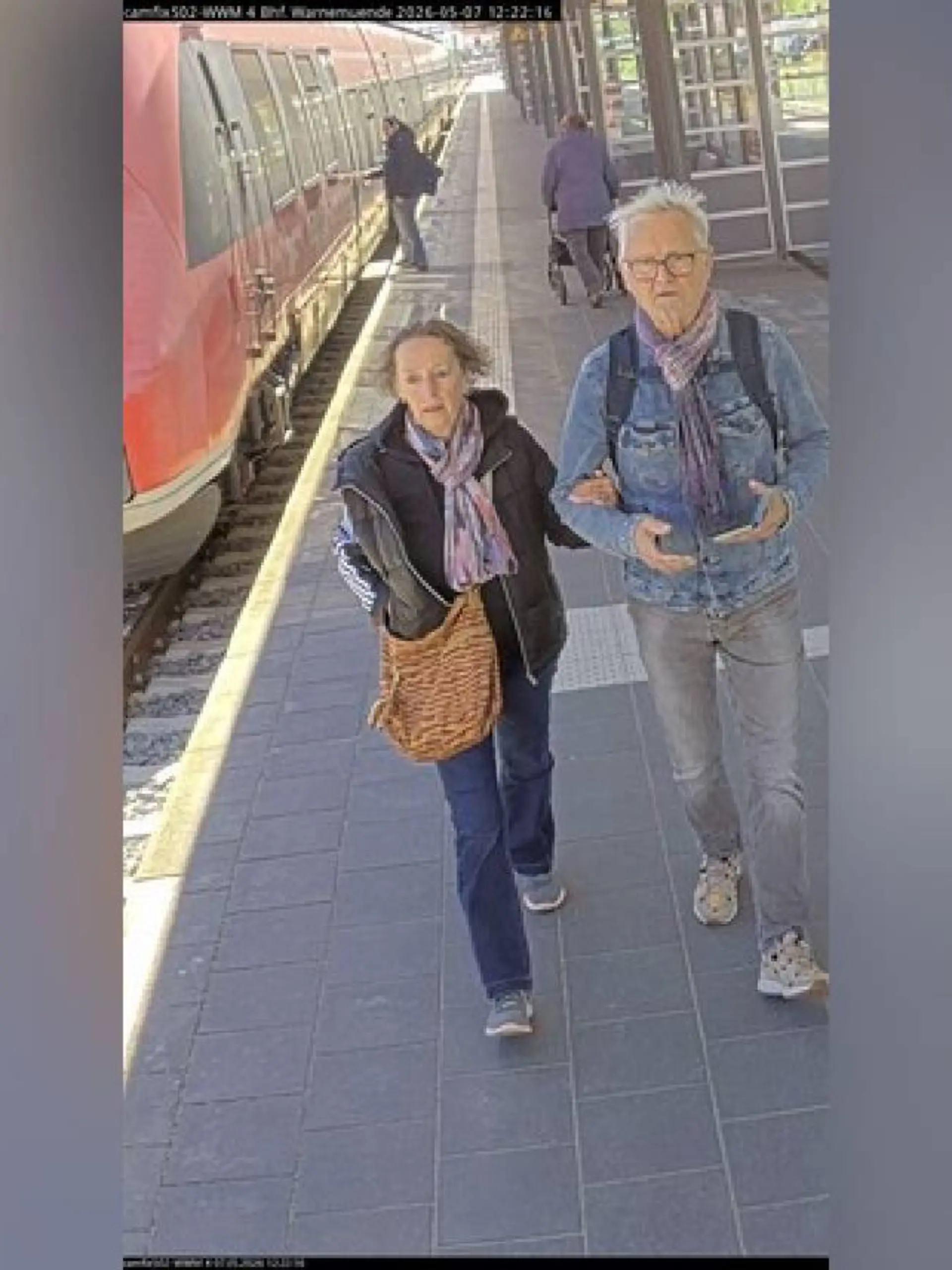 Dieses Paar wird von der Polizei gesucht