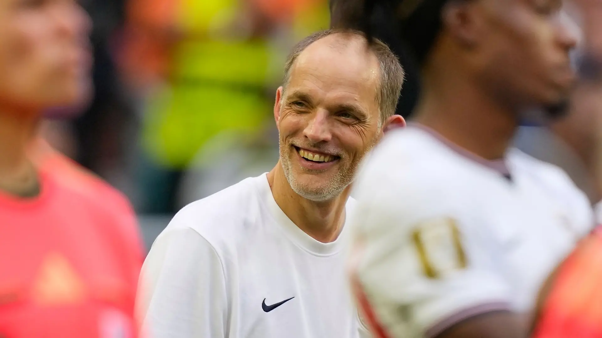 Thomas Tuchel lächelt wieder.
