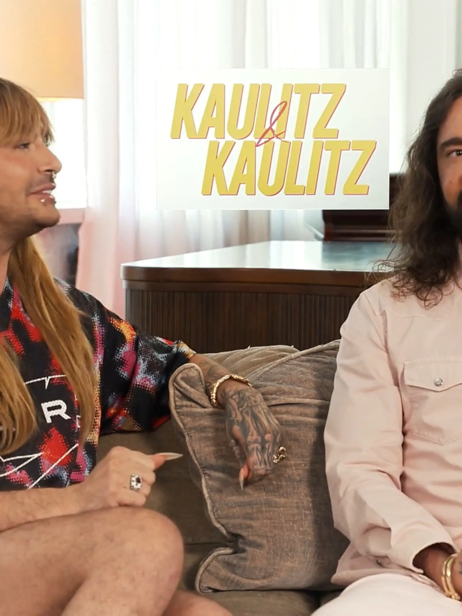 Bild zu: "Intimer Sex-Talk! Kaulitz-Knatsch wegen DIESEM erotischen Geständnis"