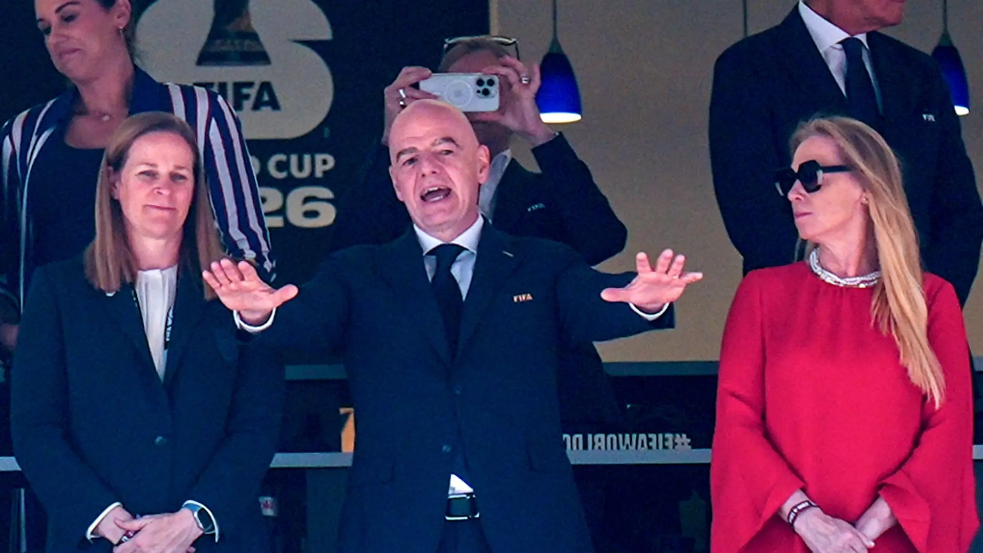 Gianni Infantino in Seattle. (Archivbild)