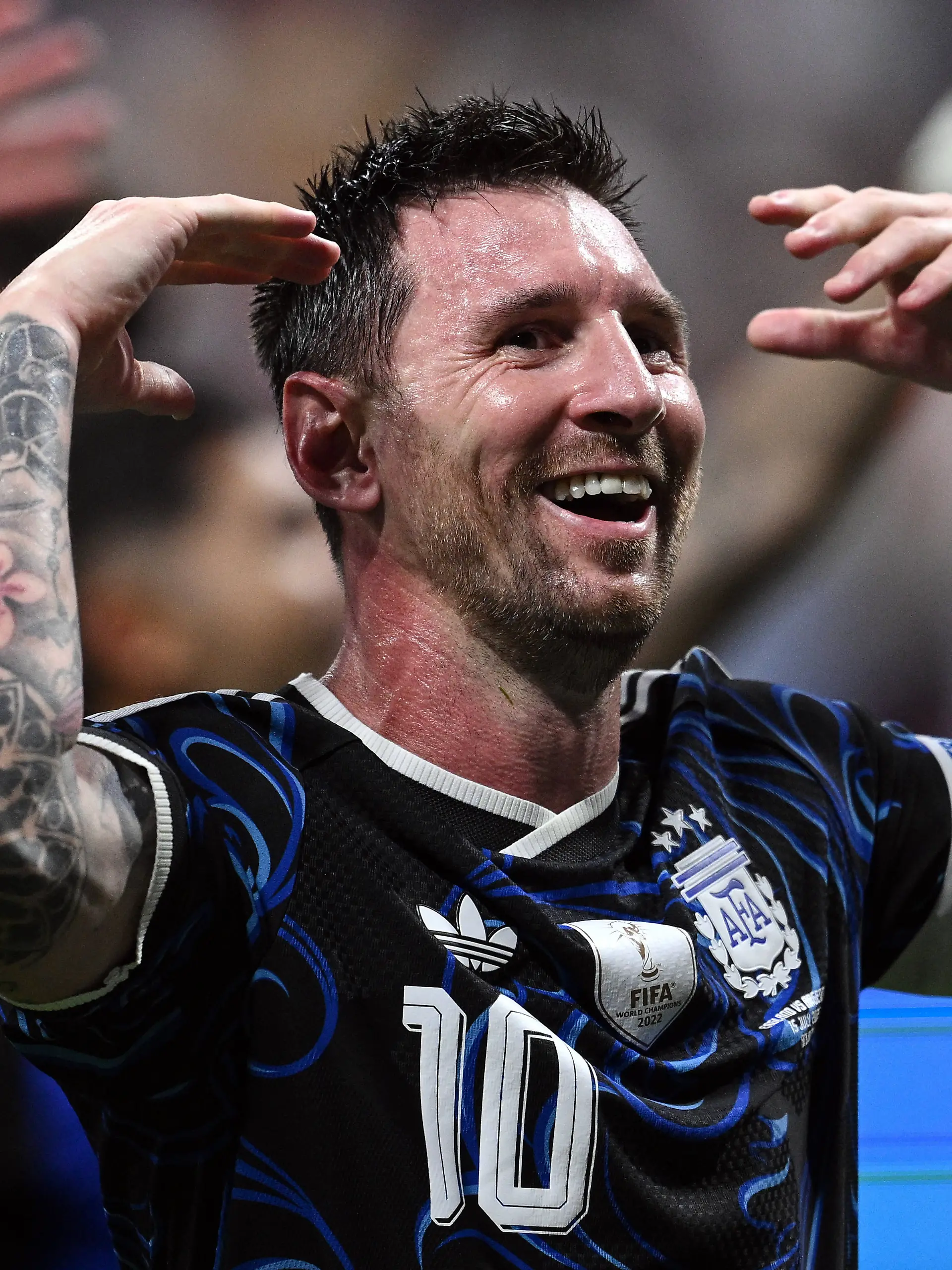 Bild zu: "LIVE: Gewinnt Messi jetzt auch die größte WM aller Zeiten?"
