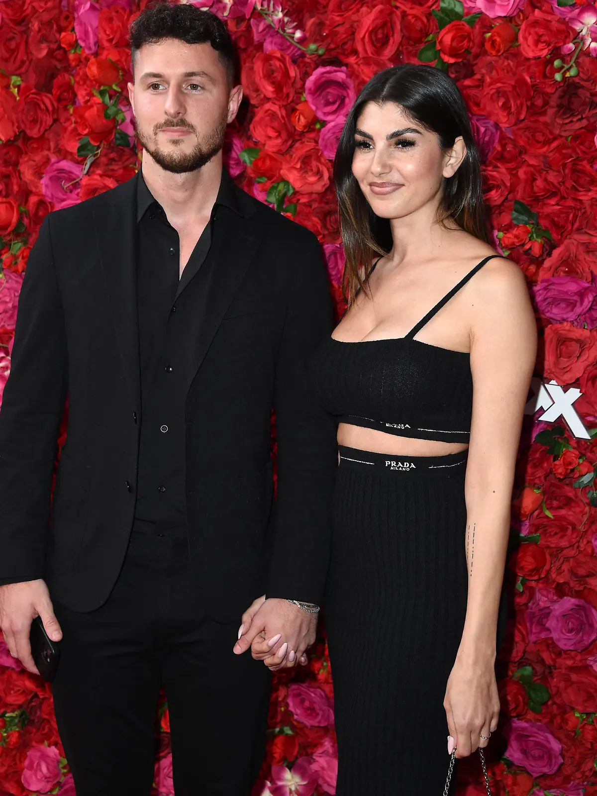Yeliz Koc mit Freund Jannik Kontalis beim TKMaxx Onlineshop VIP Opening im Supercandy Pop-Up Museum in Köln am 10.05.2023 *** Yeliz Koc with boyfriend Jannik Kontalis at the TKMaxx Onlineshop VIP Opening in the Supercandy Pop Up Museum in Cologne on 10 05 2023