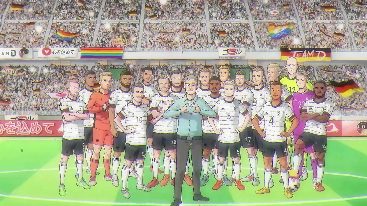 U21, Anime