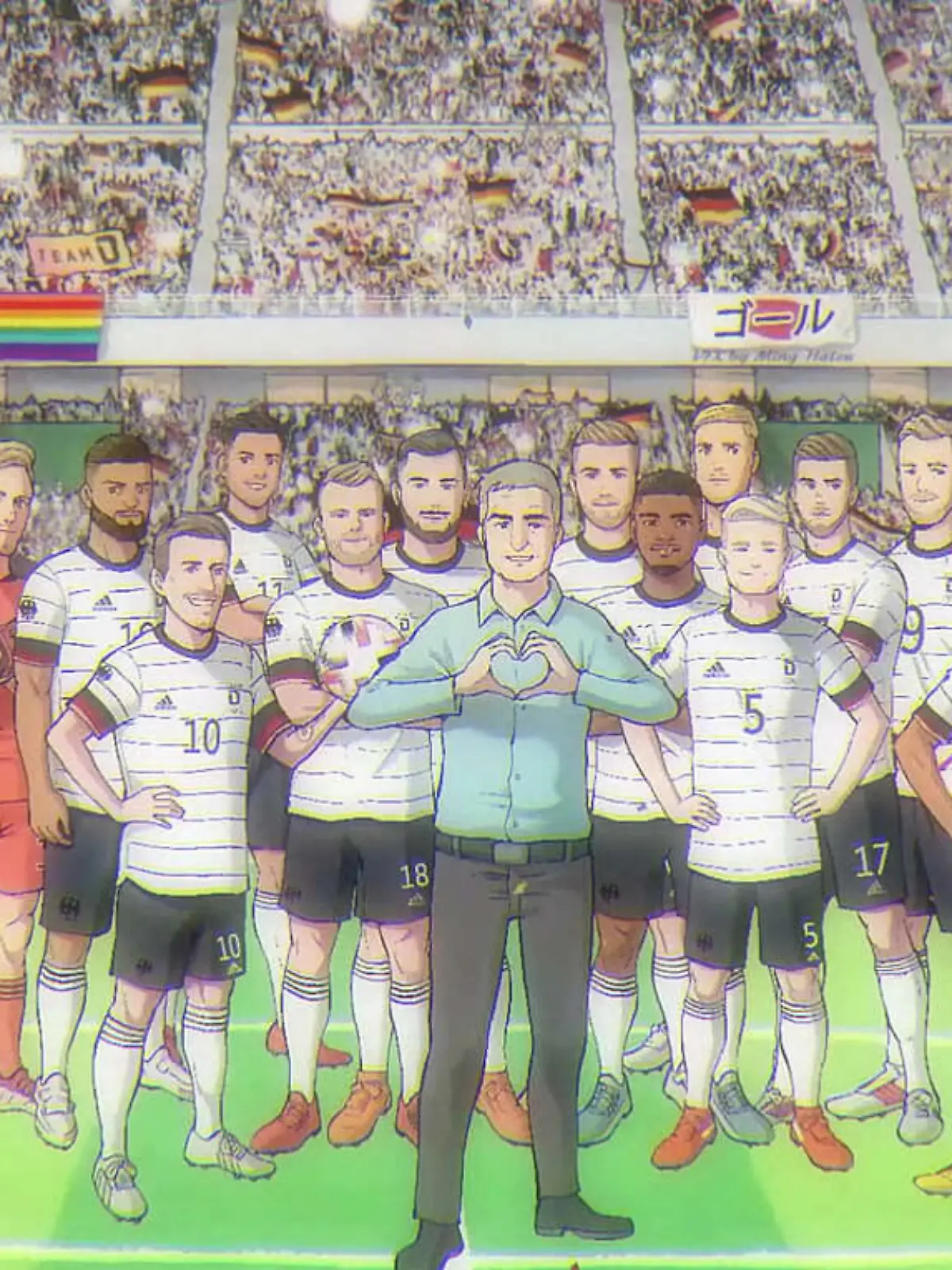 U21, Anime