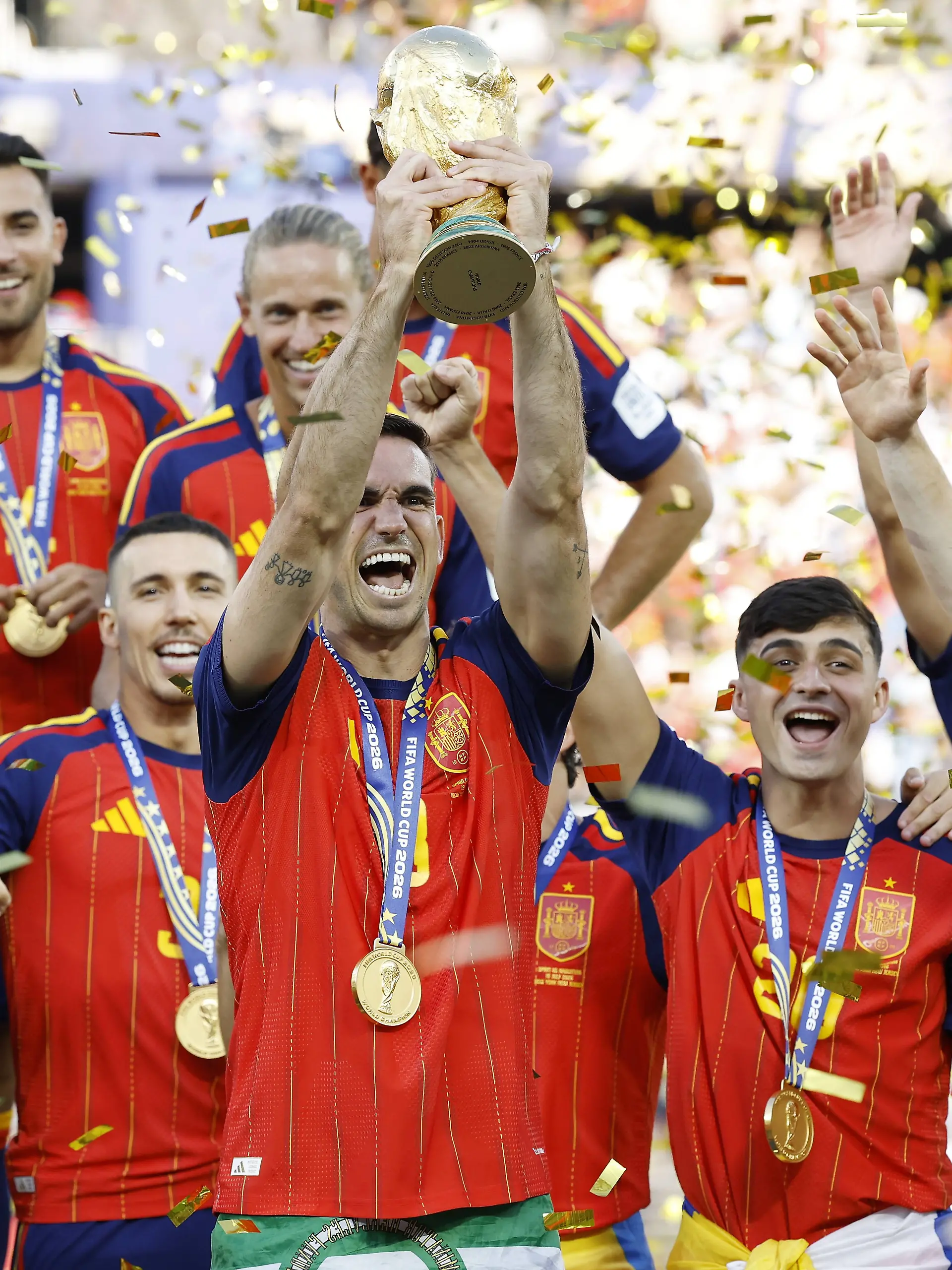 Bild zu: "Späte Erlösung! Spanien ist Weltmeister 2026!"