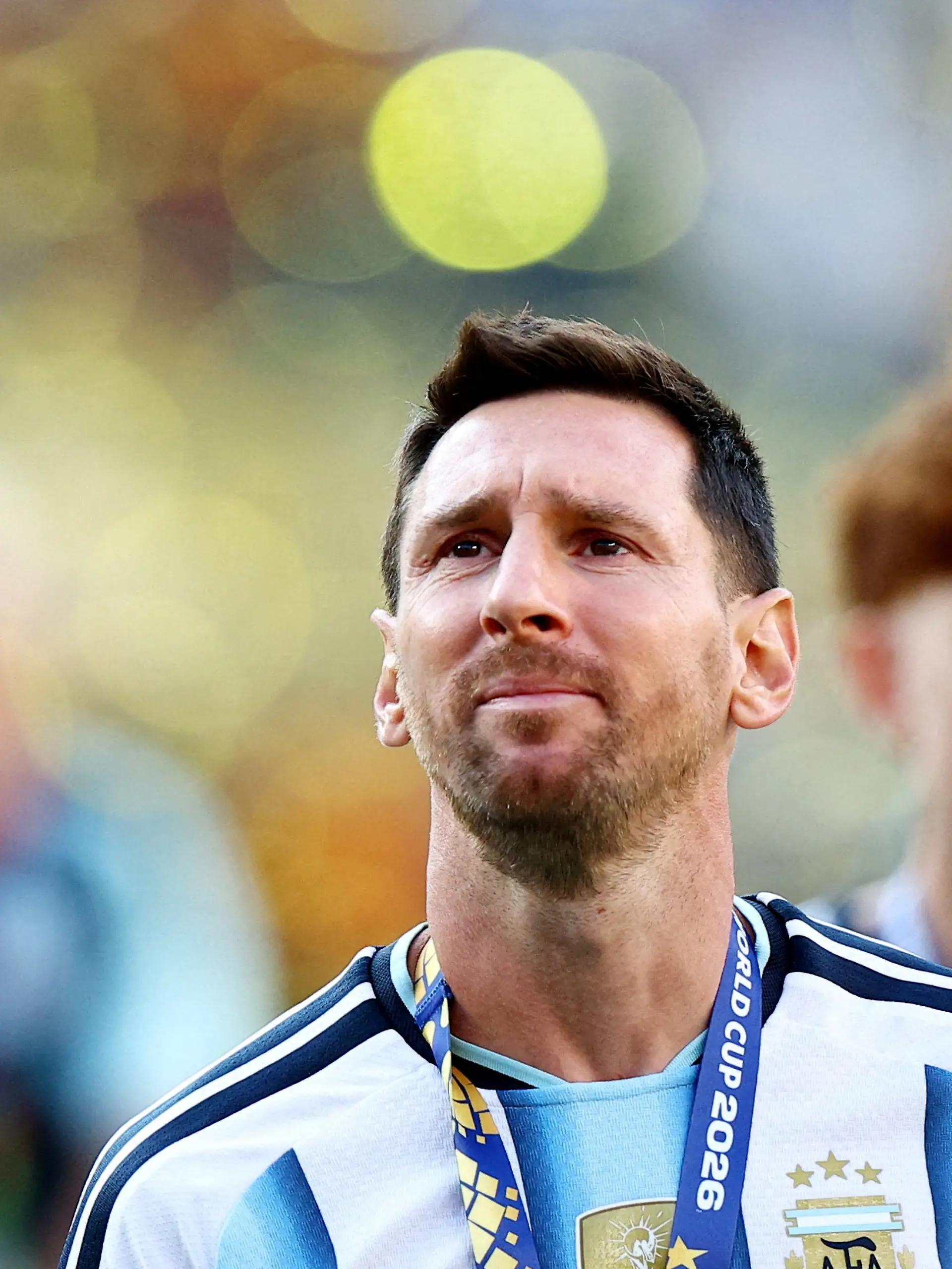 Bild zu: "Messi weint bittere Tränen!"